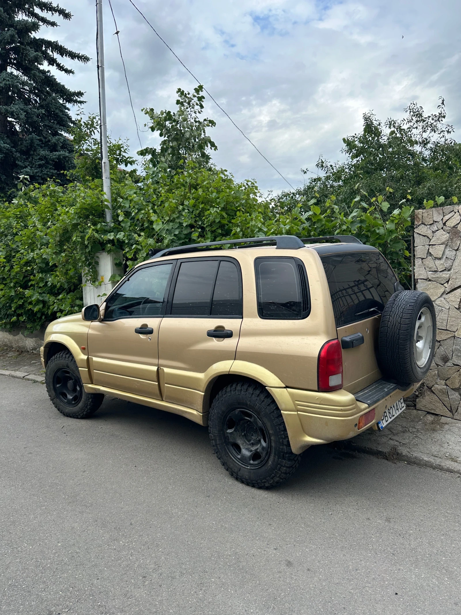 Suzuki Grand vitara 2.5 V6 , снимка 11 - Автомобили и джипове - 53977722