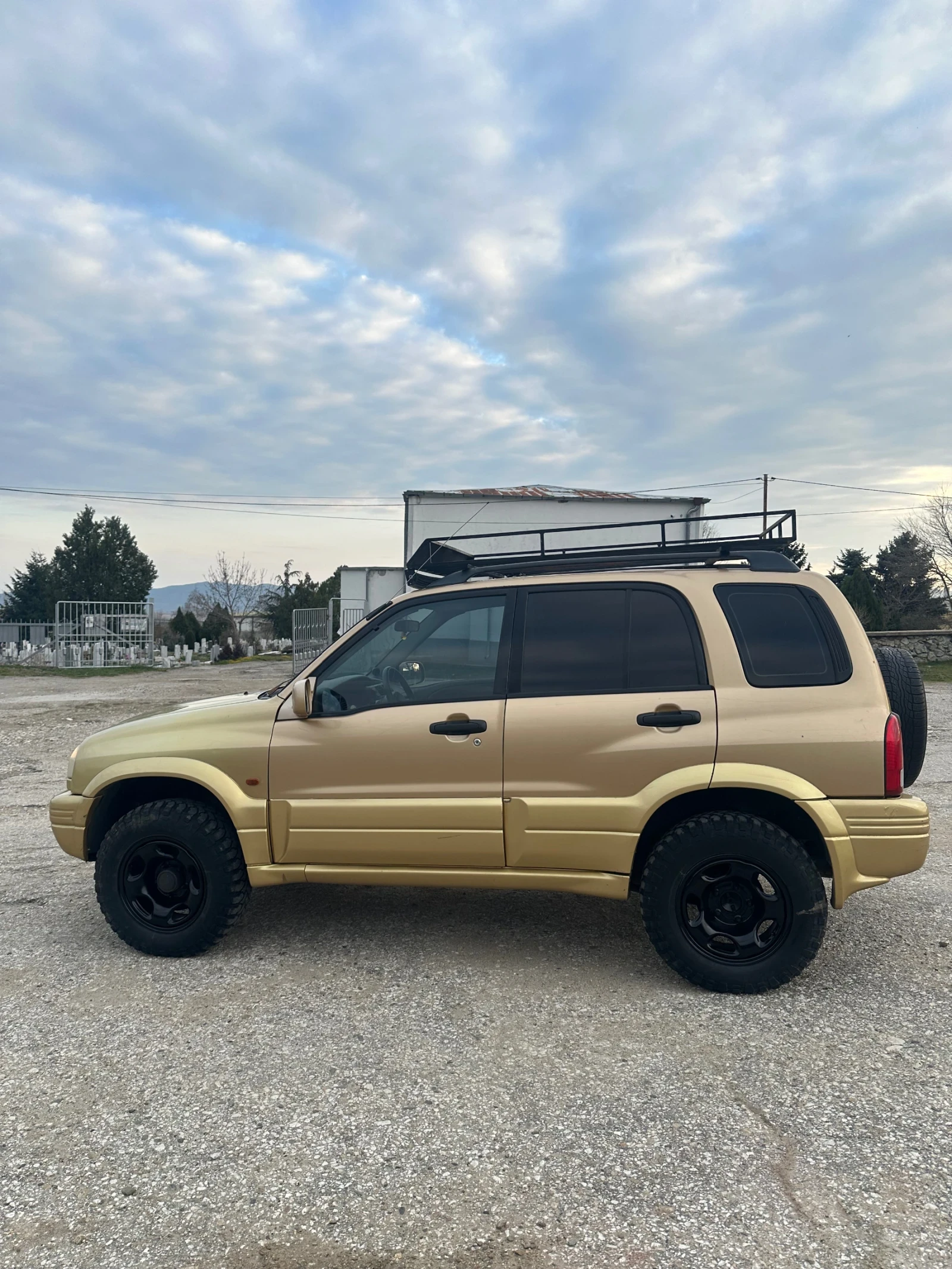 Suzuki Grand vitara 2.5 V6 , снимка 8 - Автомобили и джипове - 53977722