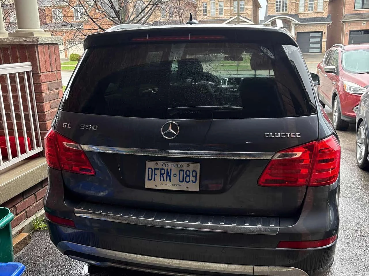 Mercedes-Benz GL 350 BlueTEC  CARFAX, снимка 4 - Автомобили и джипове - 54254038