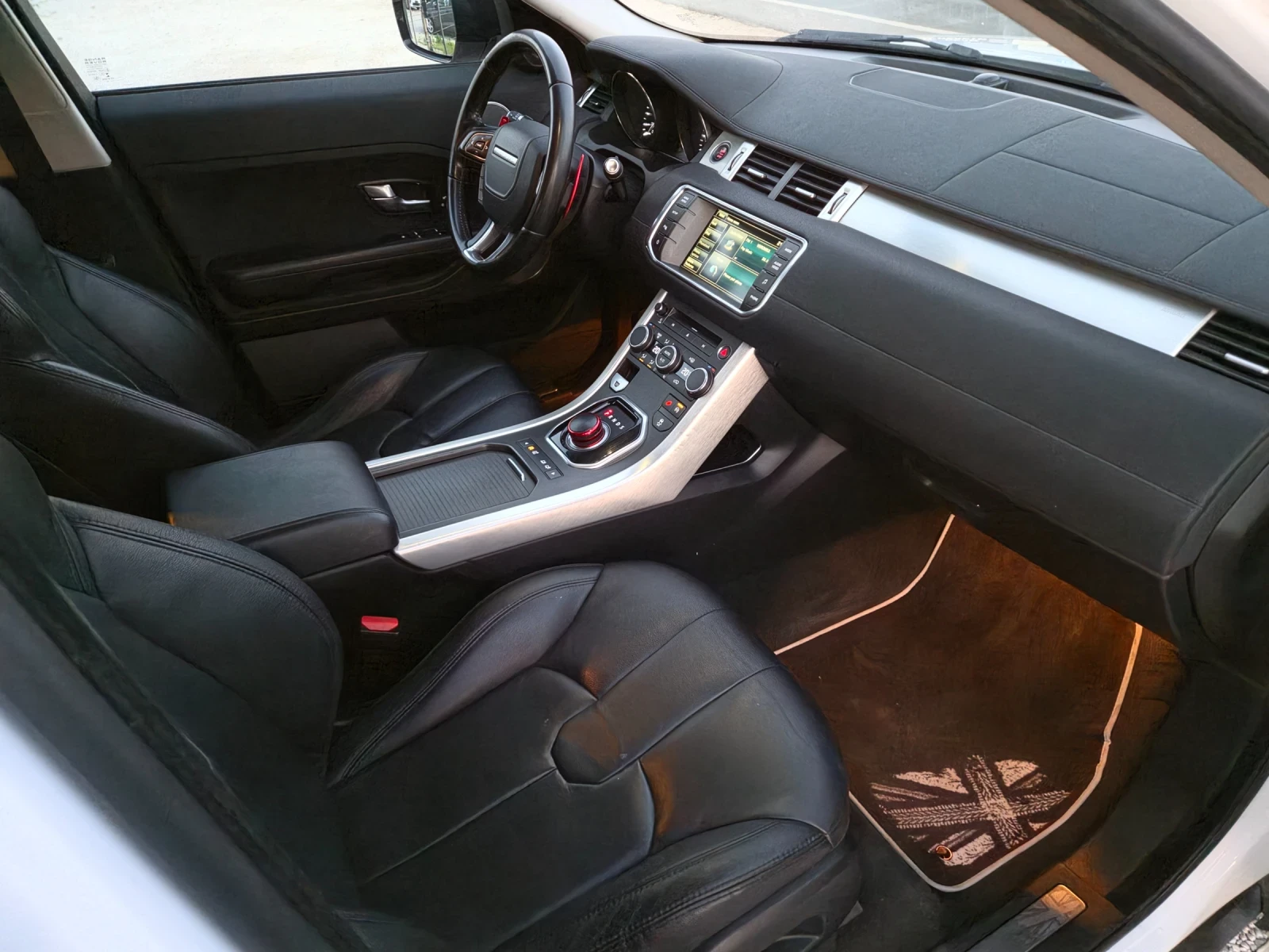 Land Rover Range Rover Evoque 2.2DS4 Diesel 190ps. AVTOMAT  | Mobile.bg � ����������� 8