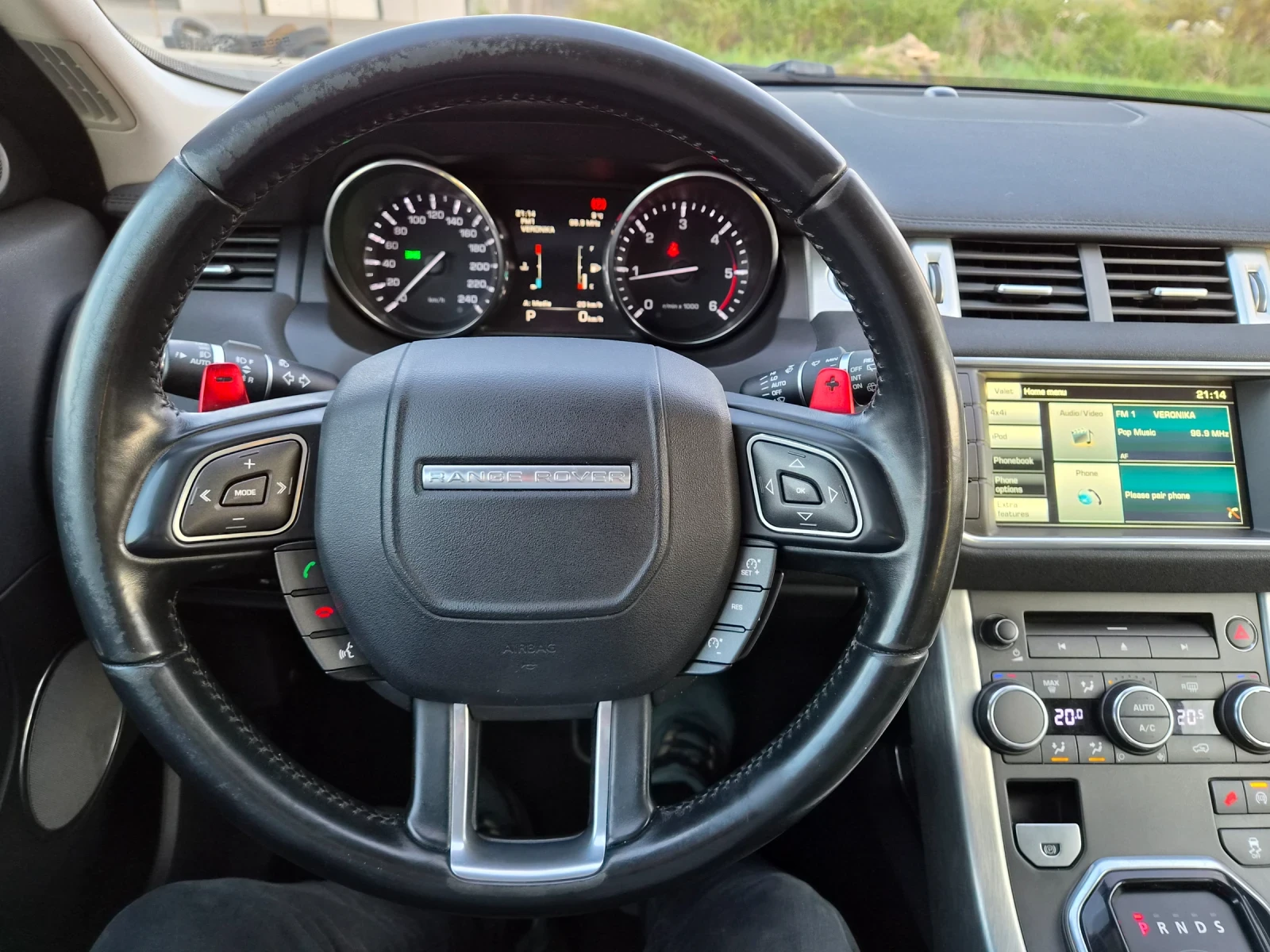 Land Rover Range Rover Evoque 2.2DS4 Diesel 190ps. AVTOMAT  | Mobile.bg � ����������� 14
