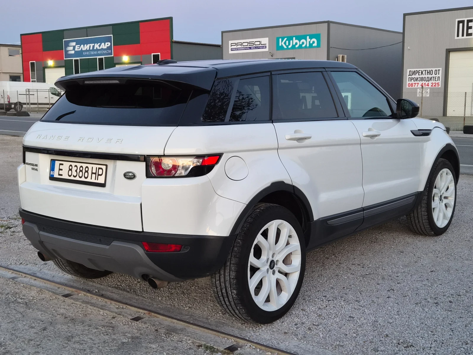 Land Rover Range Rover Evoque 2.2DS4 Diesel 190ps. AVTOMAT  | Mobile.bg � ����������� 4