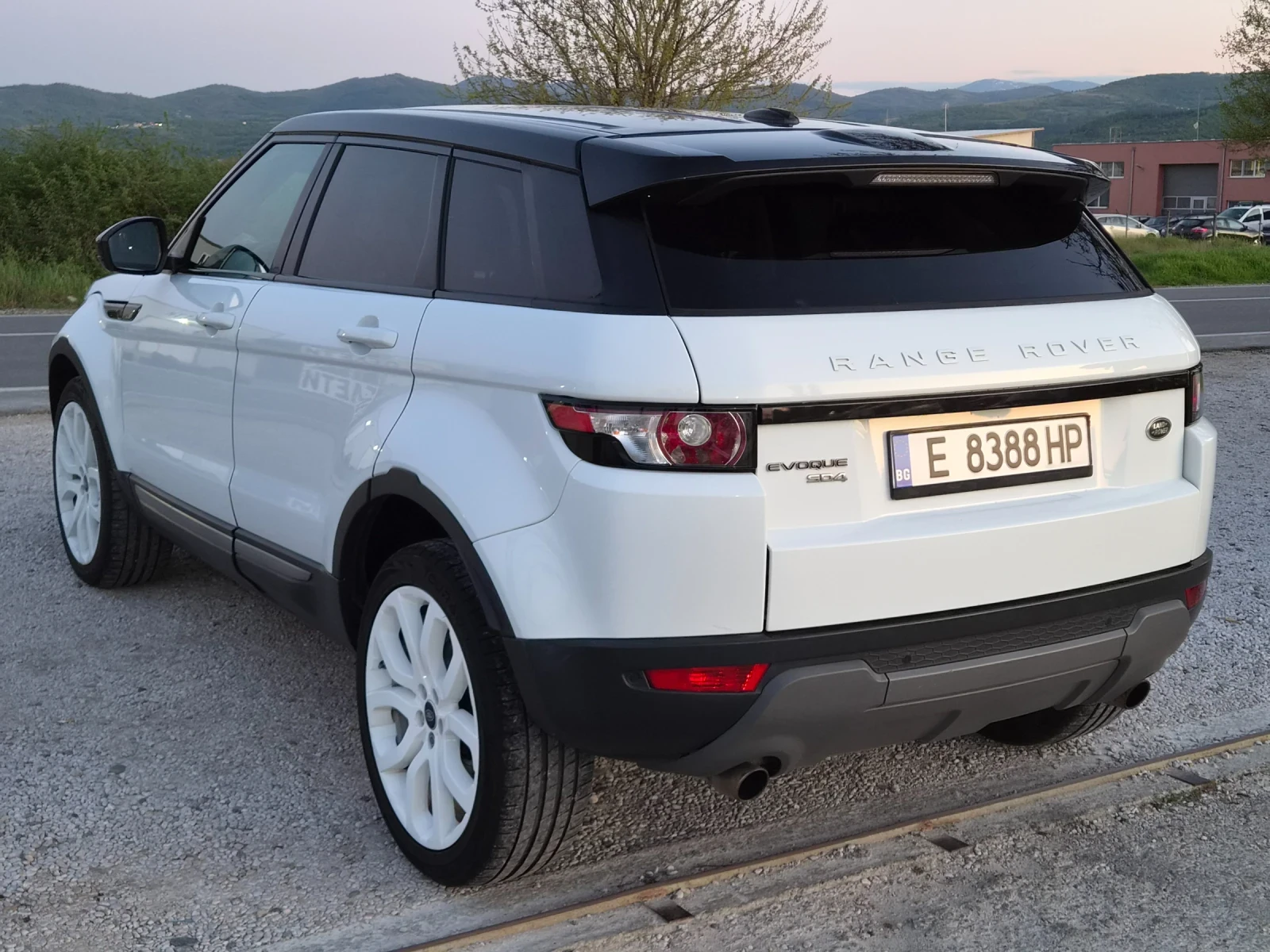 Land Rover Range Rover Evoque 2.2DS4 Diesel 190ps. AVTOMAT  | Mobile.bg � ����������� 5