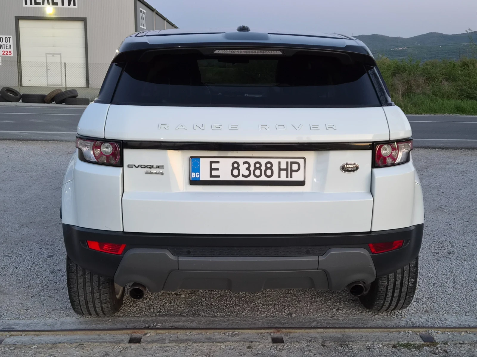 Land Rover Range Rover Evoque 2.2DS4 Diesel 190ps. AVTOMAT  | Mobile.bg � ����������� 6