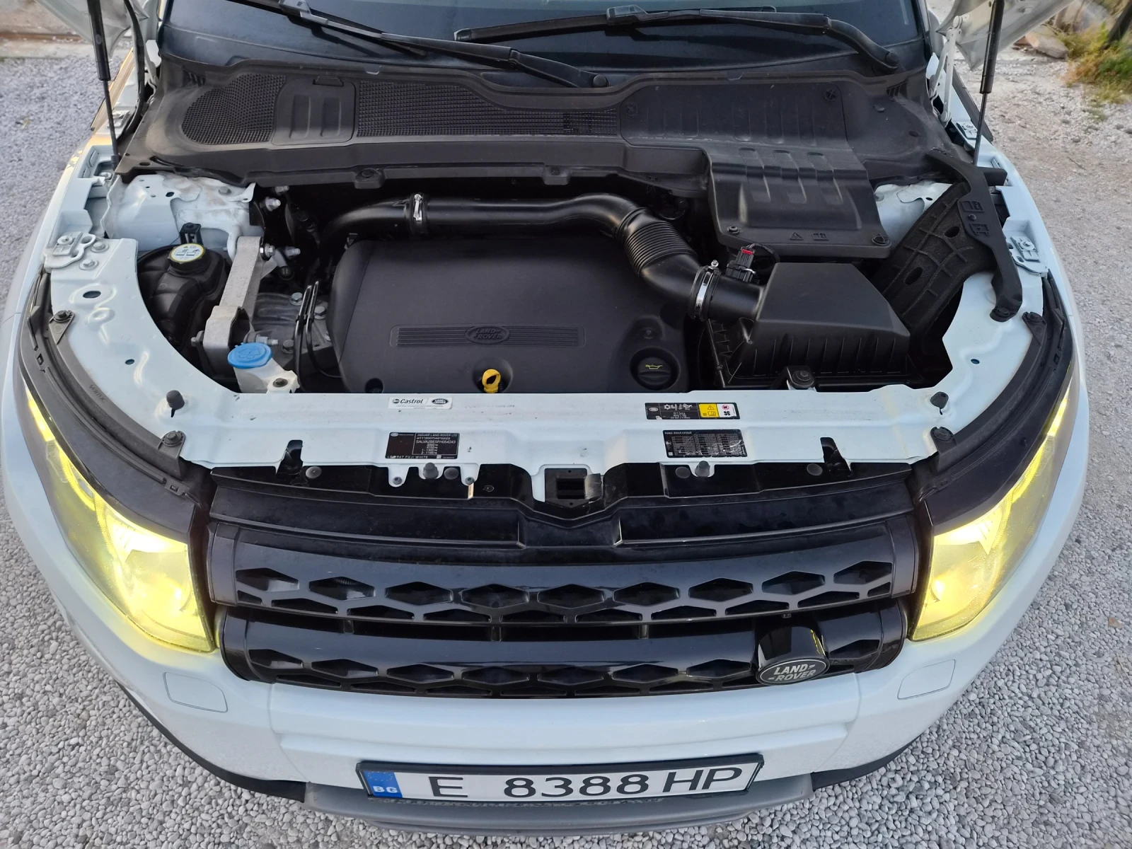 Land Rover Range Rover Evoque 2.2DS4 Diesel 190ps. AVTOMAT  | Mobile.bg � ����������� 7