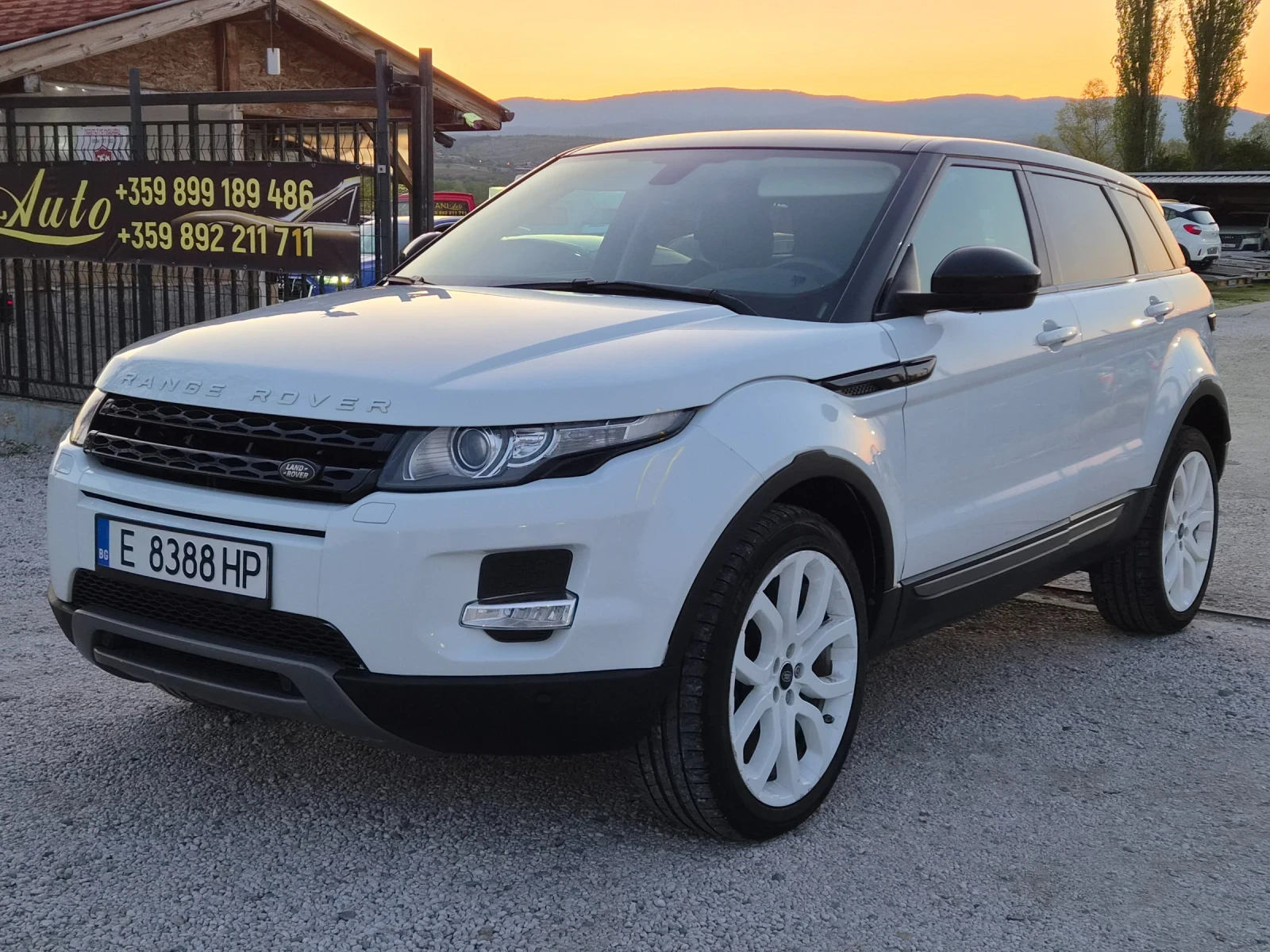 Land Rover Range Rover Evoque 2.2DS4 Diesel 190ps. AVTOMAT 