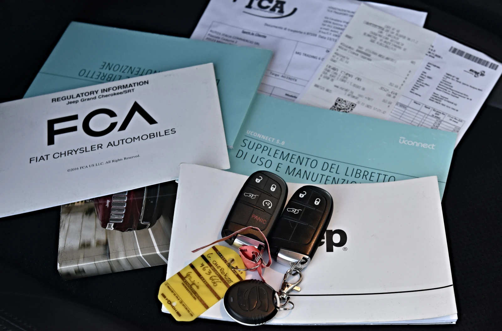 Jeep Grand cherokee 3.0CRDI/NIGHT EAGLE, снимка 16 - Автомобили и джипове - 54322898