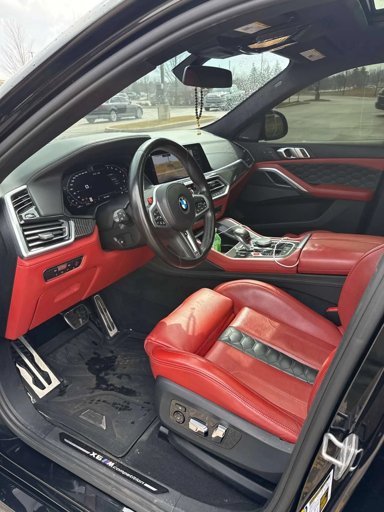 BMW X6  Competition /360/DIS/HUD/Harman Kardon , снимка 5 - Автомобили и джипове - 54366378