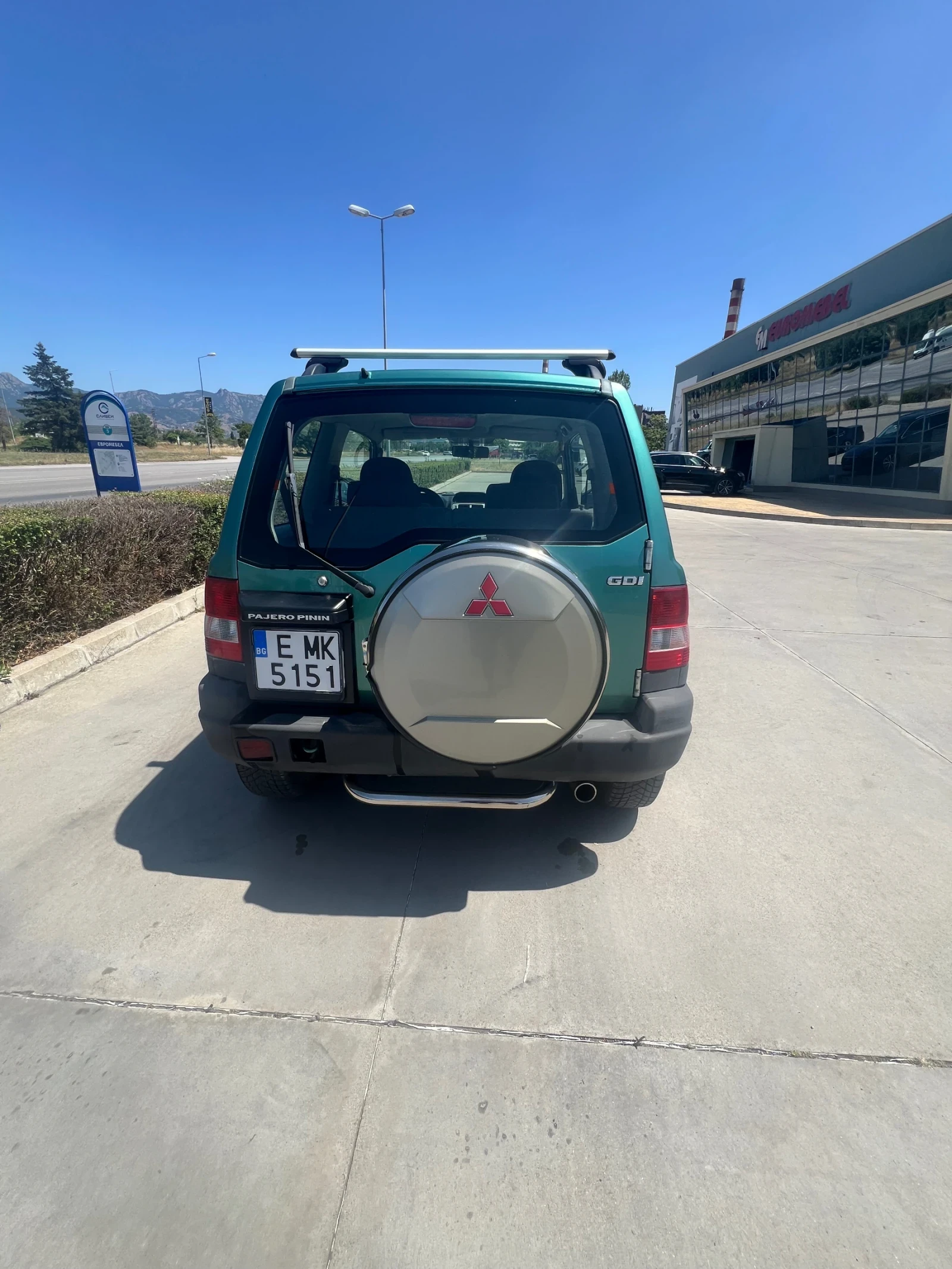 Mitsubishi Pajero pinin GDI, снимка 8 - Автомобили и джипове - 54464730
