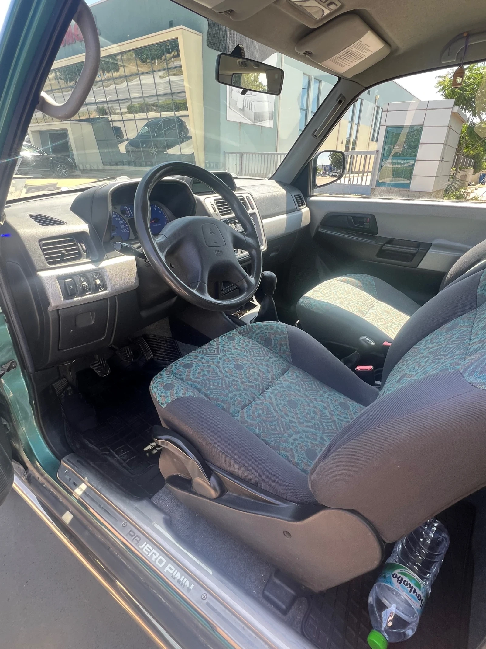 Mitsubishi Pajero pinin GDI, снимка 7 - Автомобили и джипове - 54464730