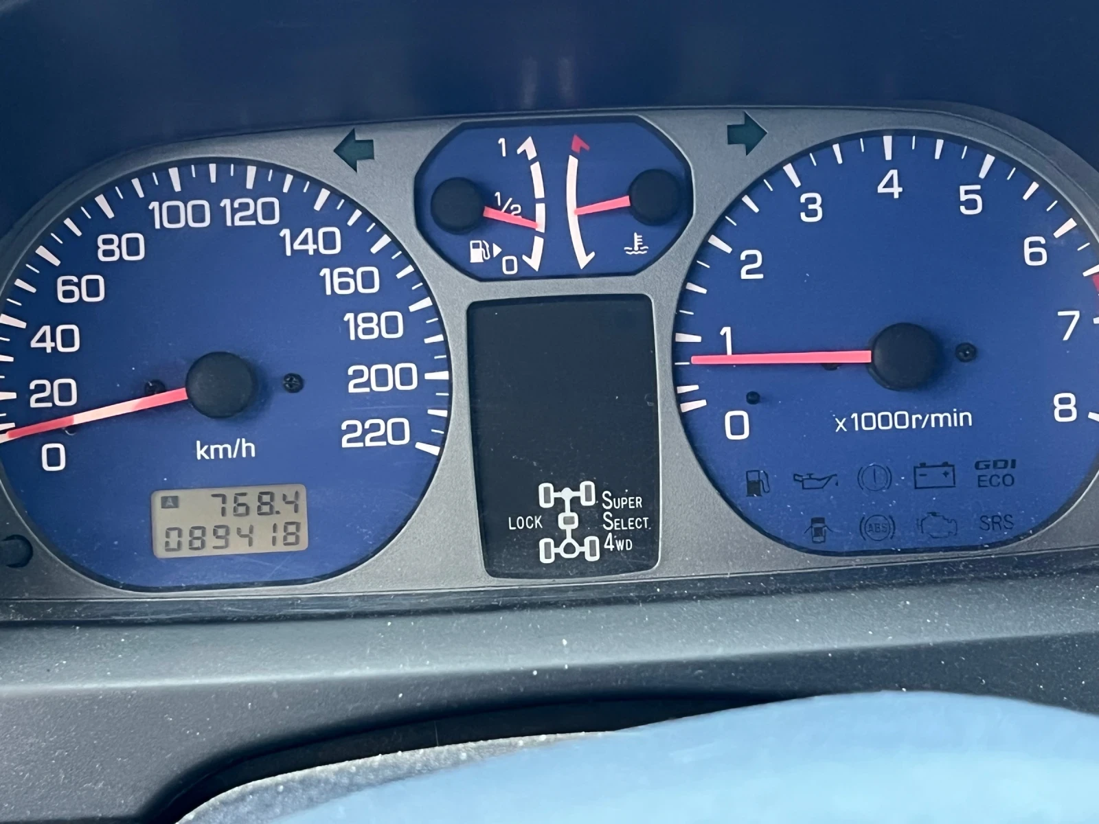 Mitsubishi Pajero pinin GDI