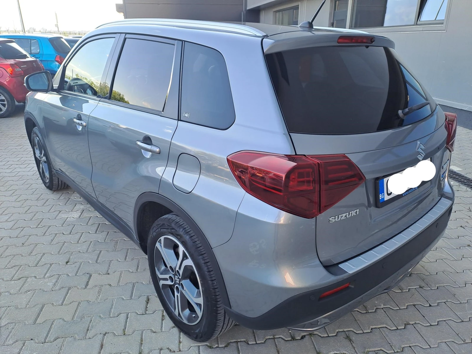 Suzuki Vitara 1.4 GLX S/R MHEV Booster Jet 4X4 AUTOMATIC, снимка 6 - Автомобили и джипове - 54514689