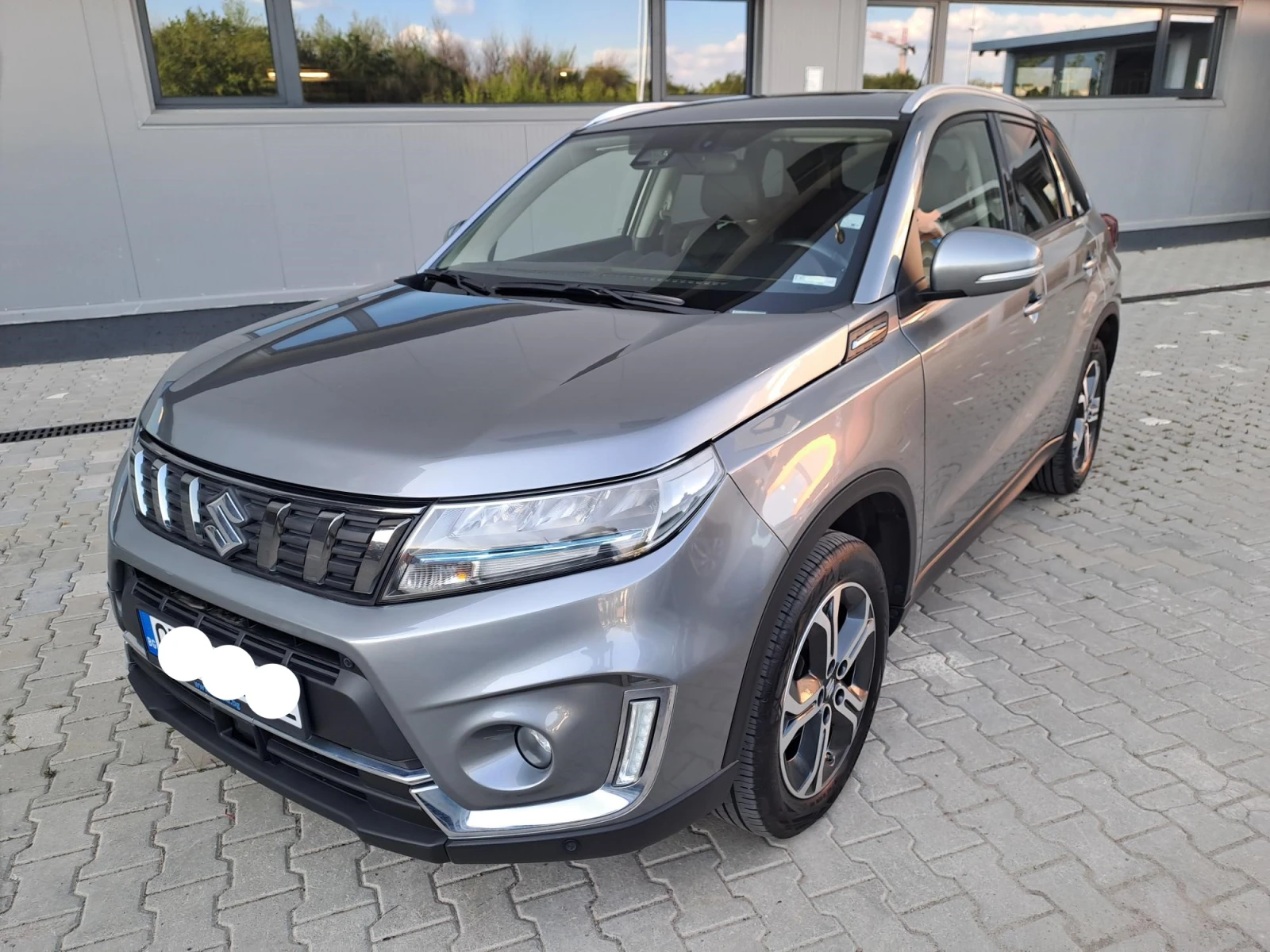 Suzuki Vitara 1.4 GLX S/R MHEV Booster Jet 4X4 AUTOMATIC