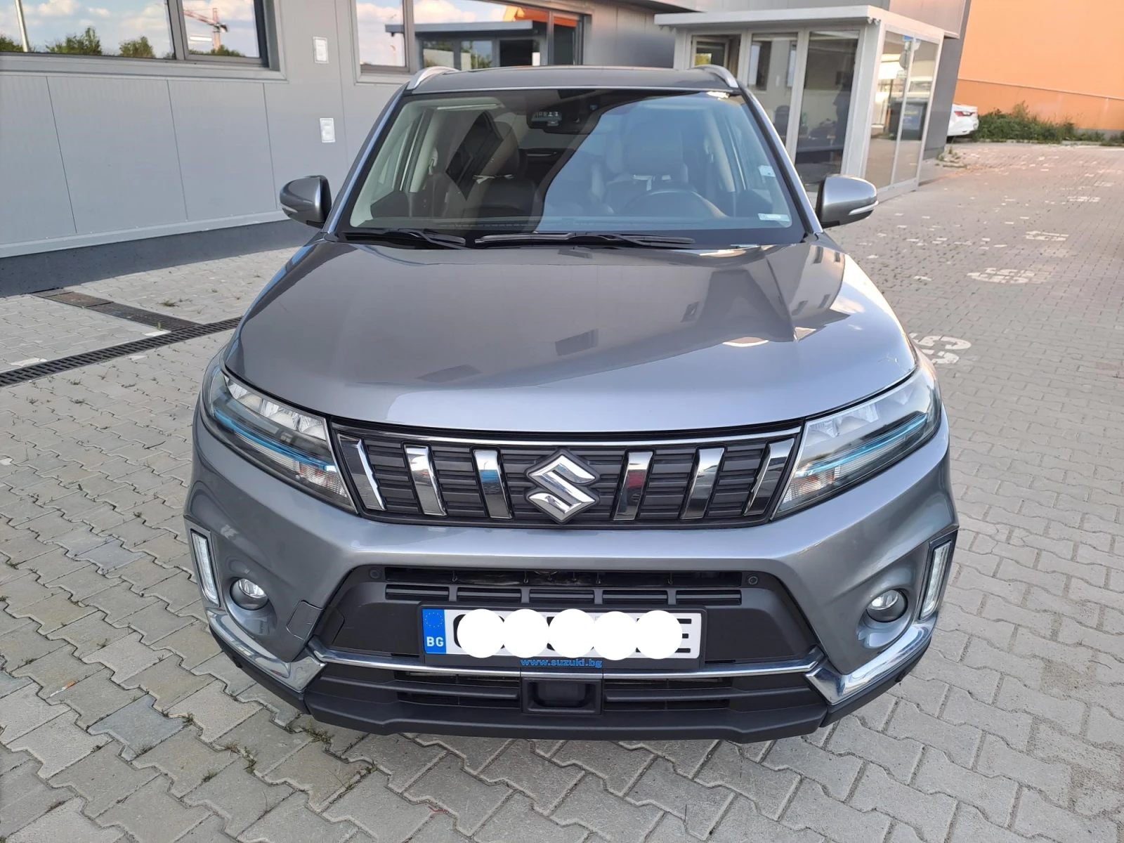 Suzuki Vitara 1.4 GLX S/R MHEV Booster Jet 4X4 AUTOMATIC, снимка 2 - Автомобили и джипове - 54514689