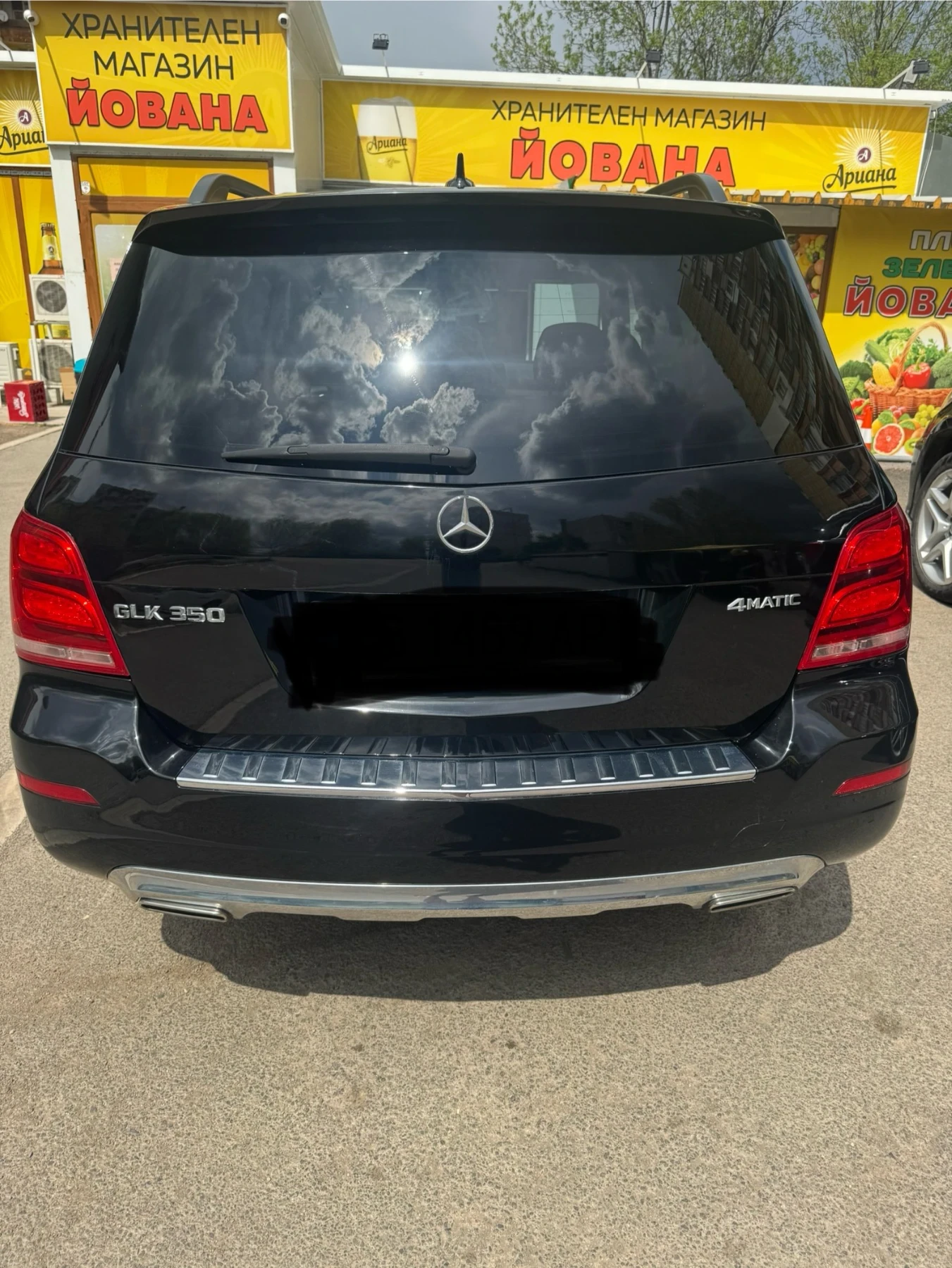 Mercedes-Benz GLK, снимка 5 - Автомобили и джипове - 54770857