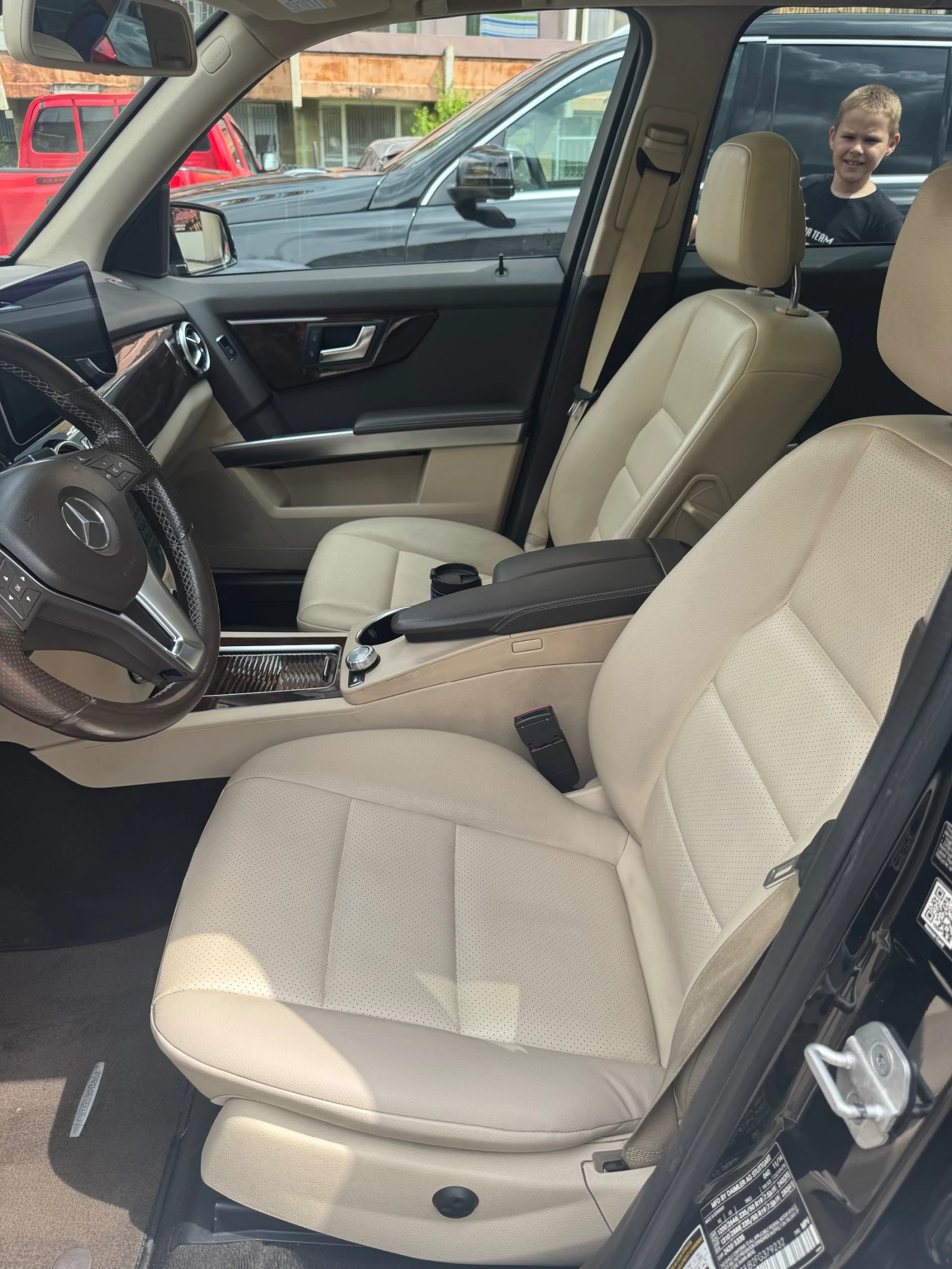 Mercedes-Benz GLK, снимка 9 - Автомобили и джипове - 54770857