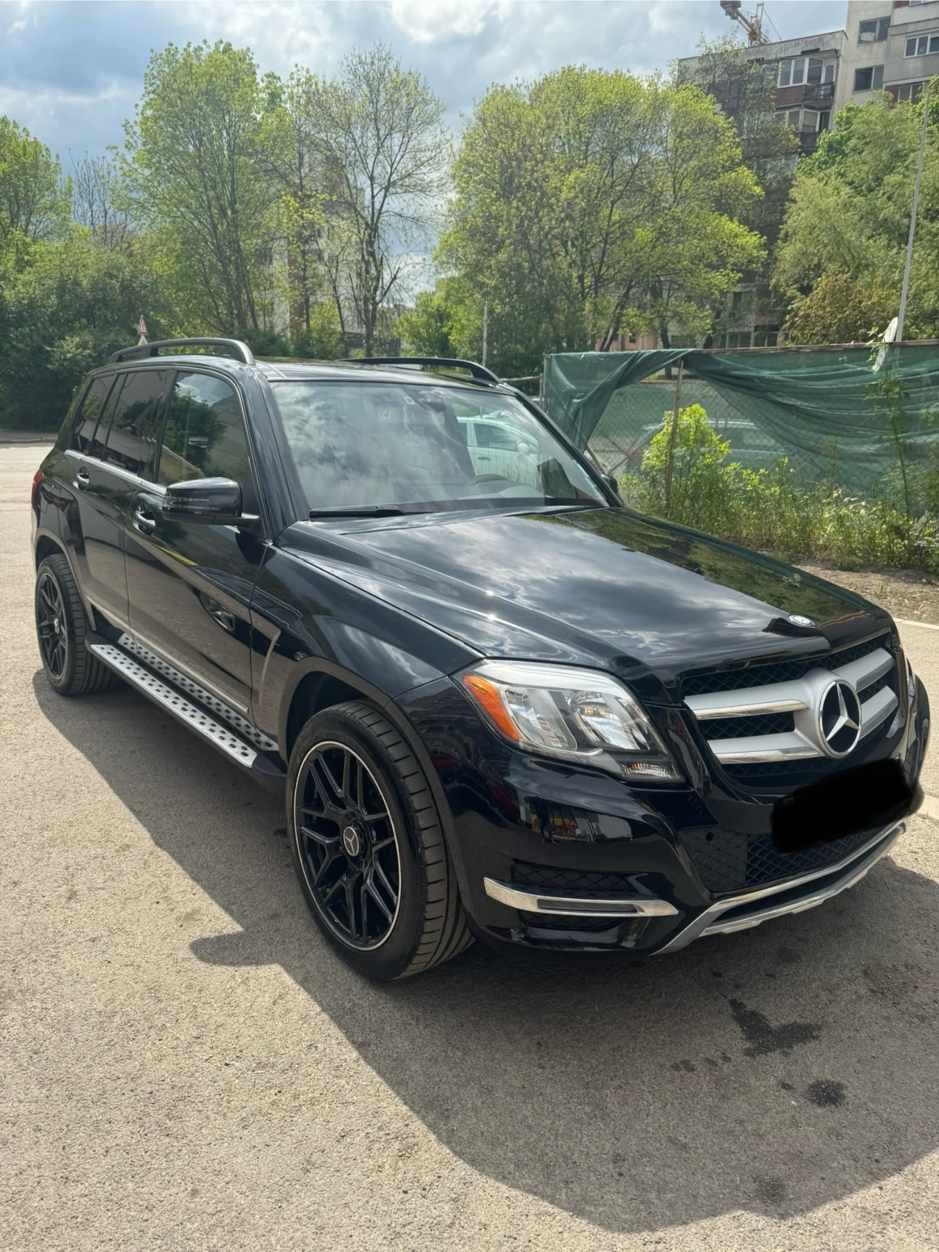 Mercedes-Benz GLK, снимка 3 - Автомобили и джипове - 54770857