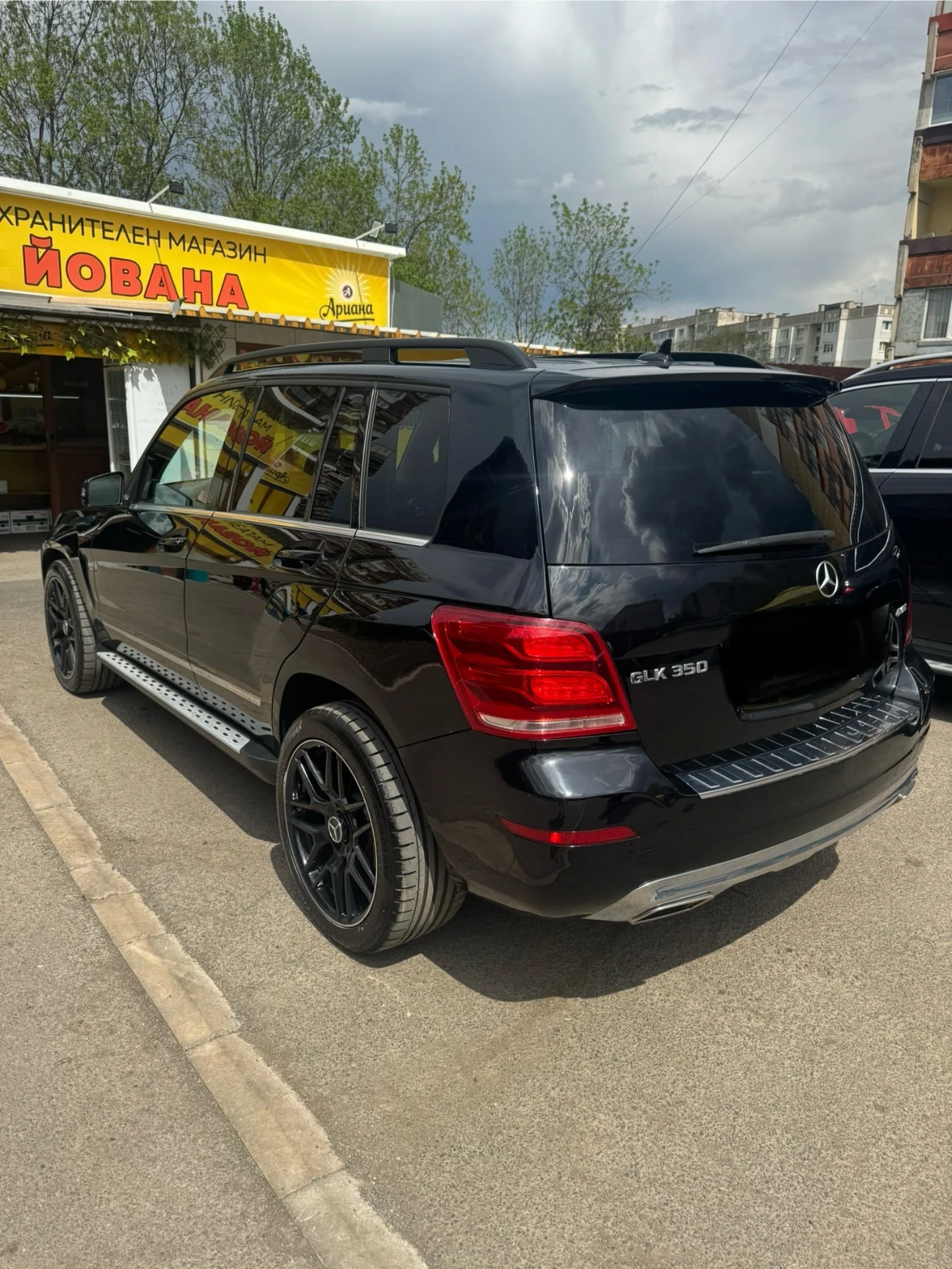 Mercedes-Benz GLK, снимка 4 - Автомобили и джипове - 54770857