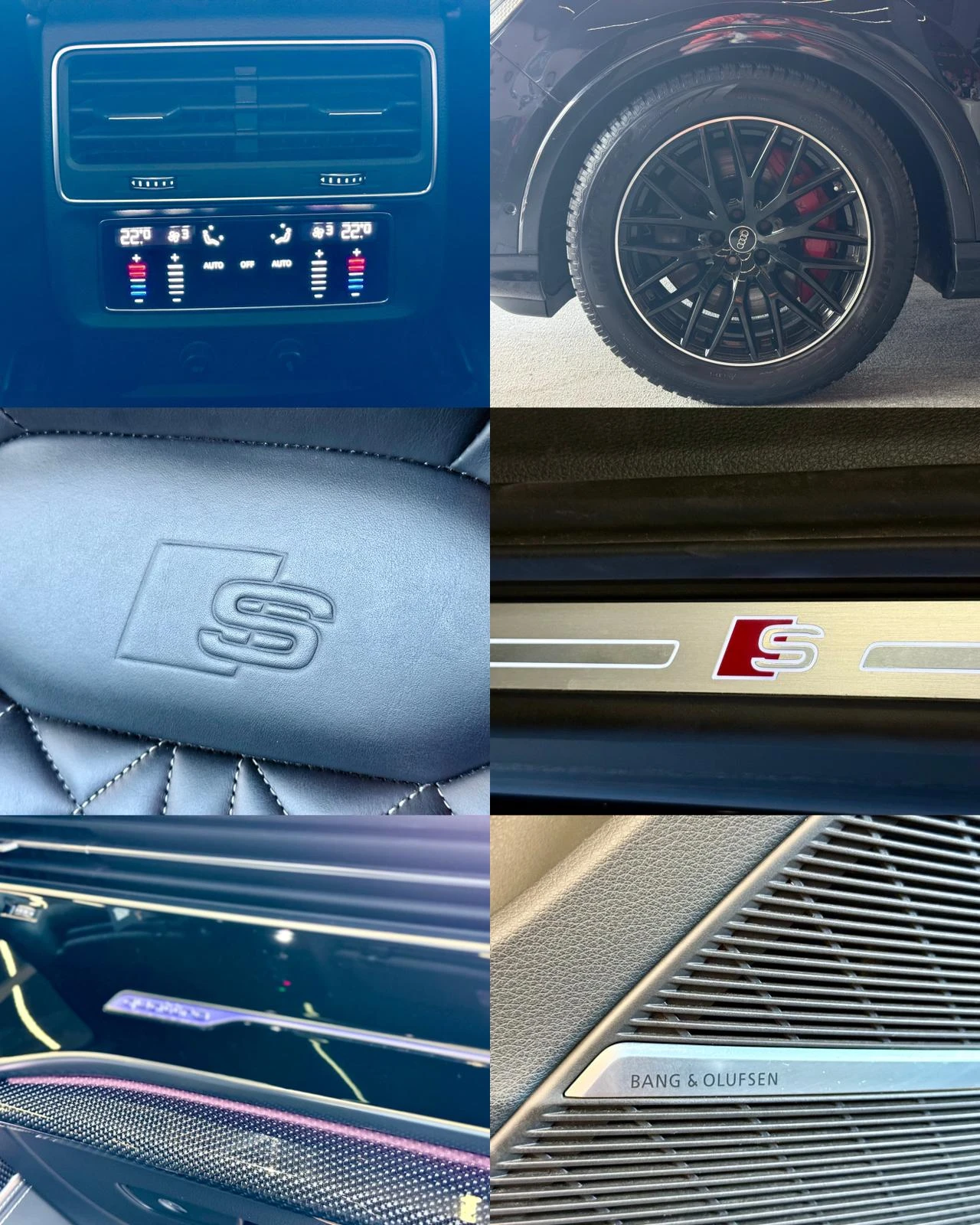 Audi SQ7 Quattro* Laser Matrix* Pano* 360* B&O* Лизинг, снимка 17 - Автомобили и джипове - 54932189