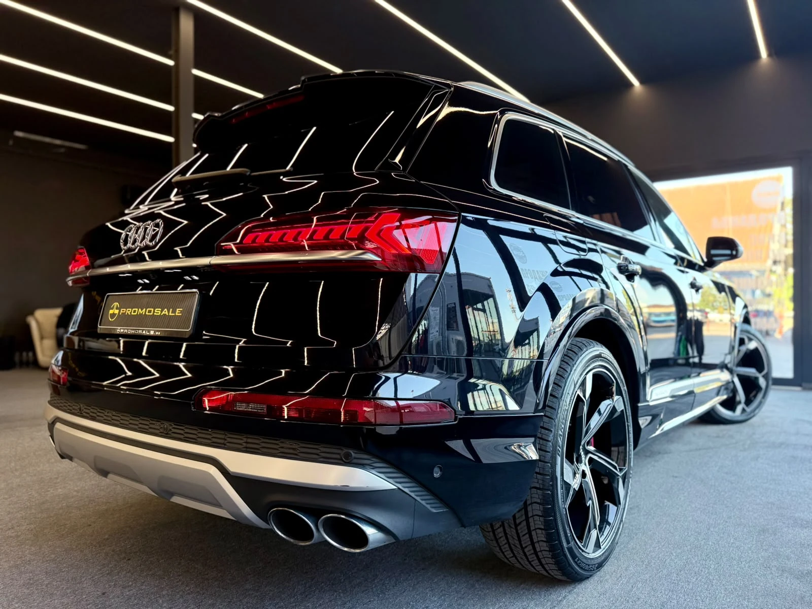 Audi SQ7 Quattro* Laser Matrix* Pano* 360* B&O* ������ | Mobile.bg � ����������� 6