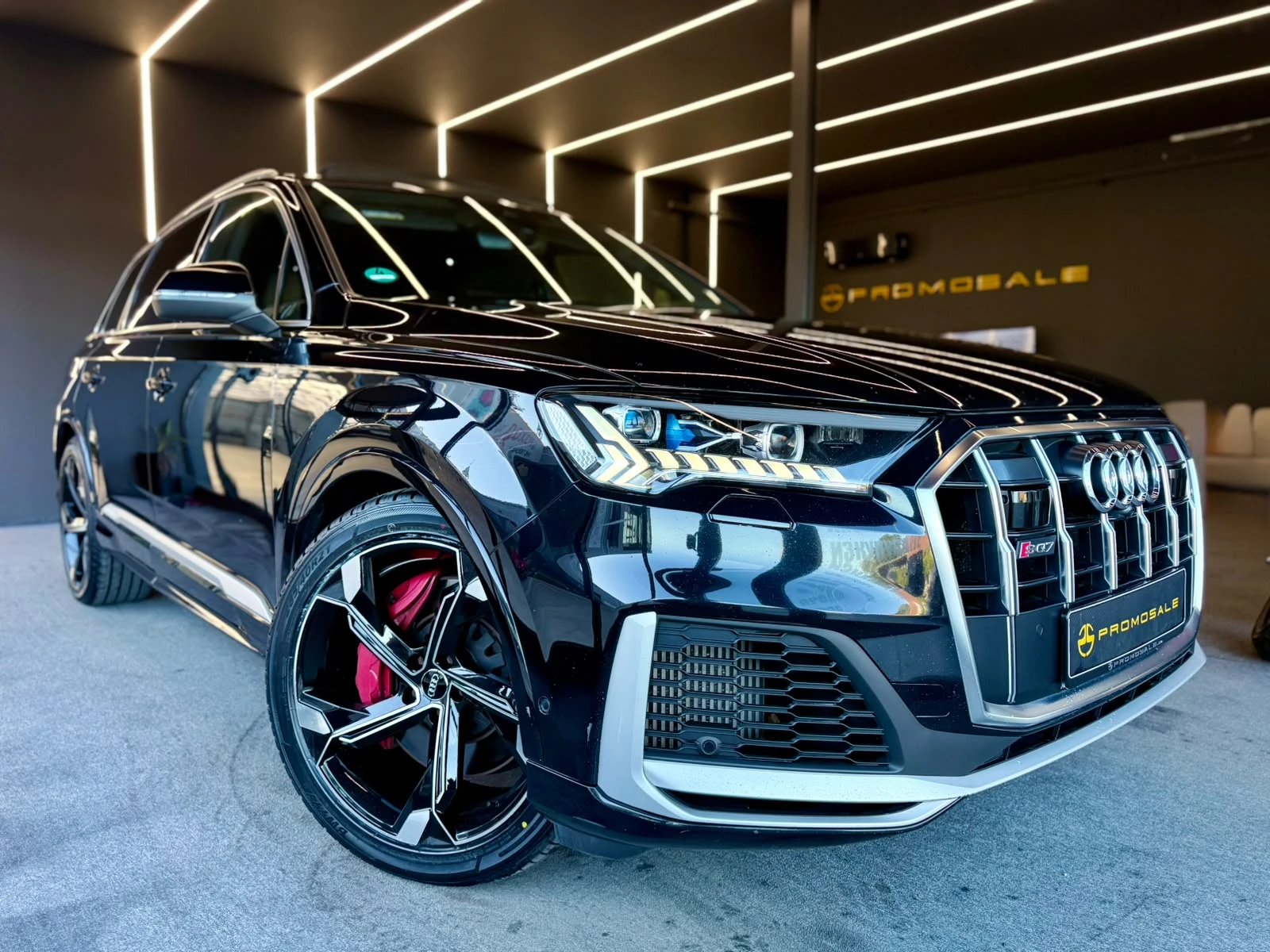Audi SQ7 Quattro* Laser Matrix* Pano* 360* B&O* Лизинг