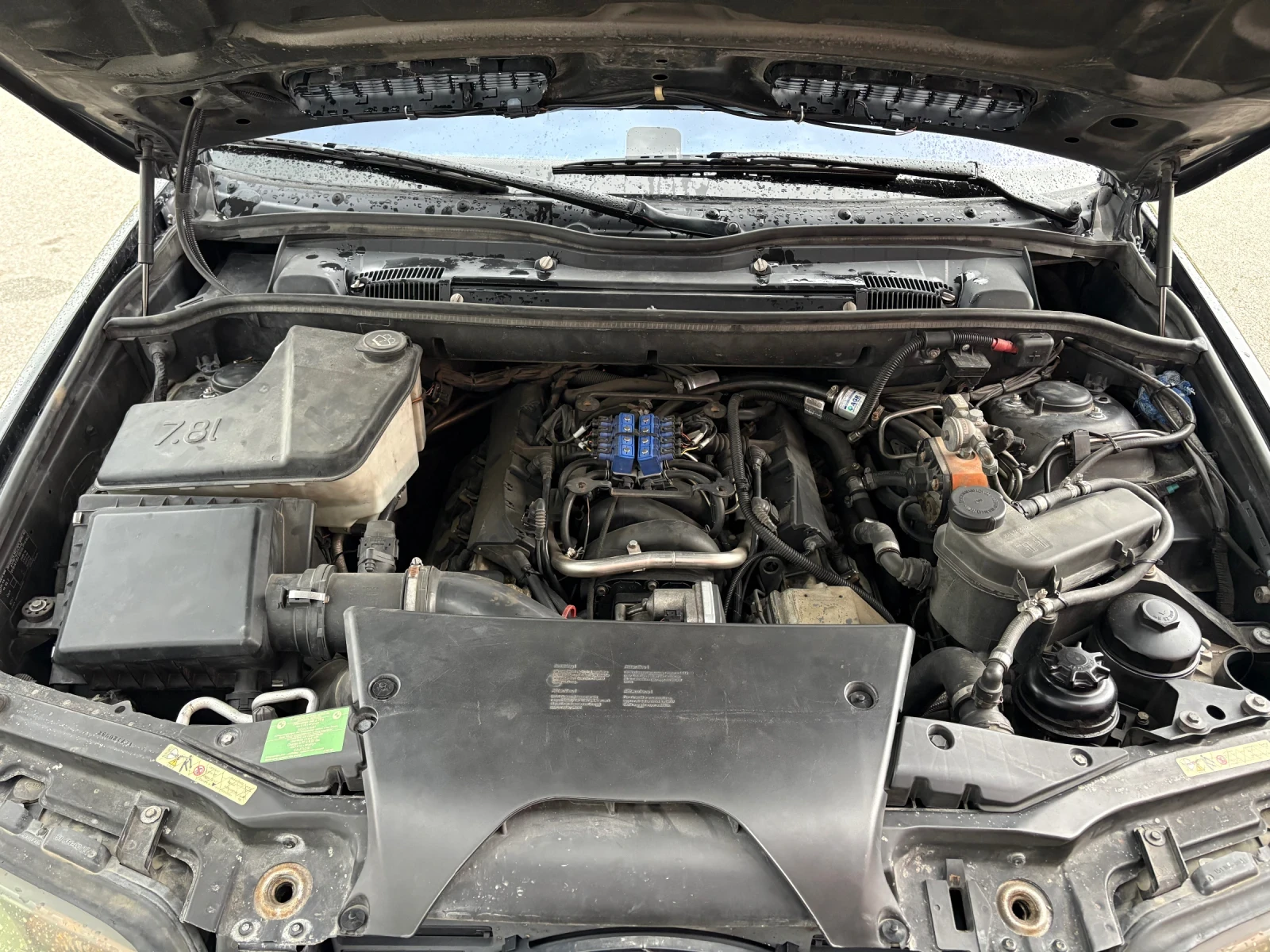 BMW X5 4.4i LPG, снимка 10 - Автомобили и джипове - 55251165