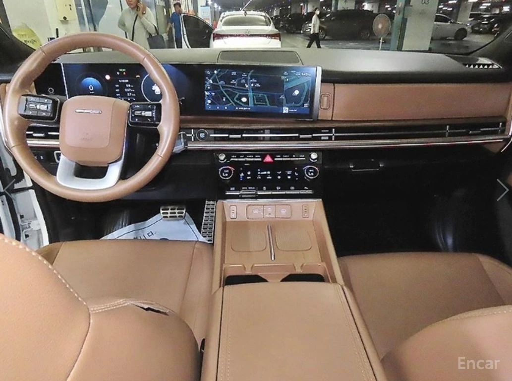 Hyundai Santa fe 2.5T* PRESTIGE* ПОДГРЕВ* ОБДУХВАНЕ* LANE* ASSIST* , снимка 6 - Автомобили и джипове - 55421353