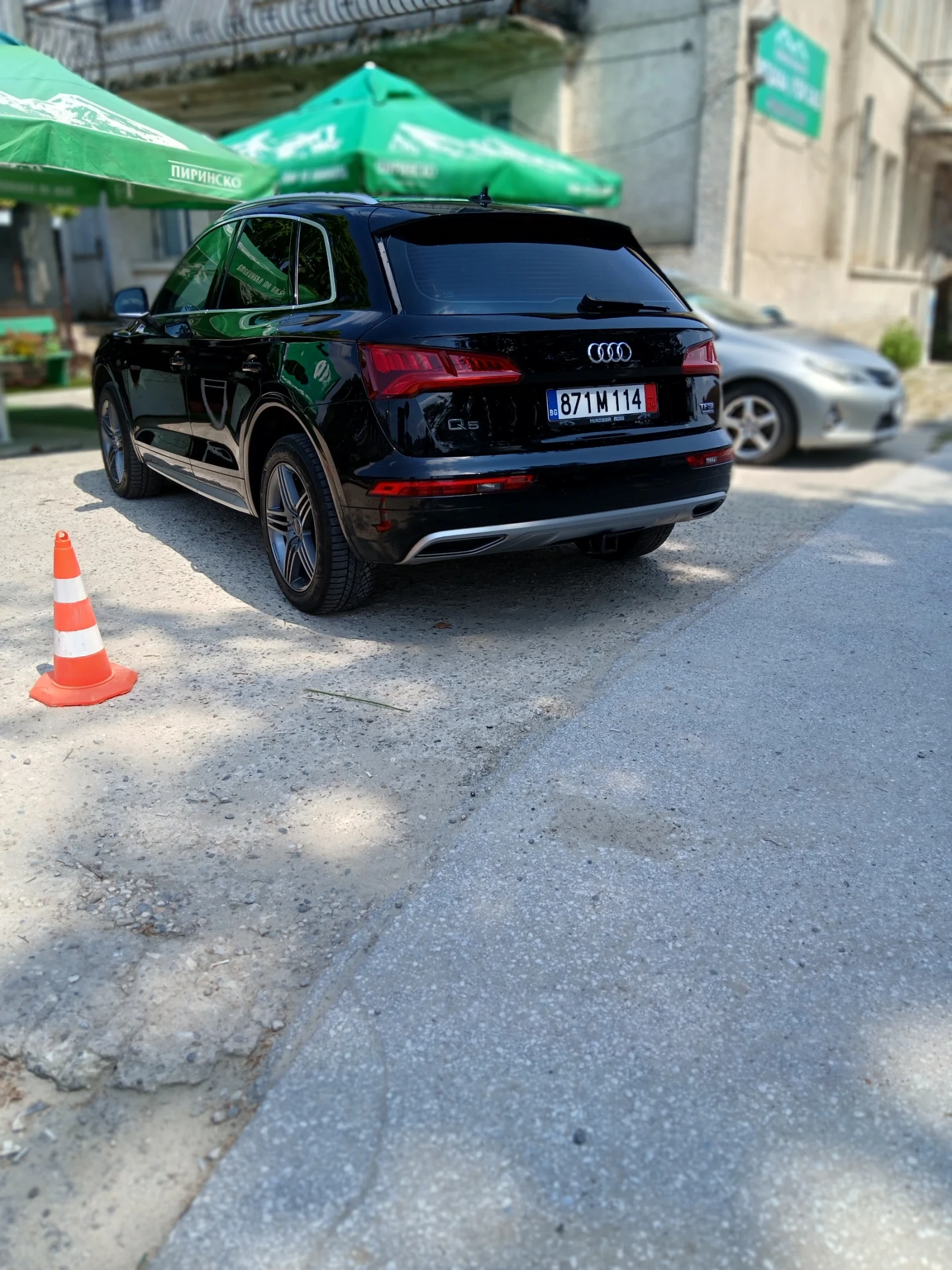 Audi Q5, снимка 4 - Автомобили и джипове - 55787270