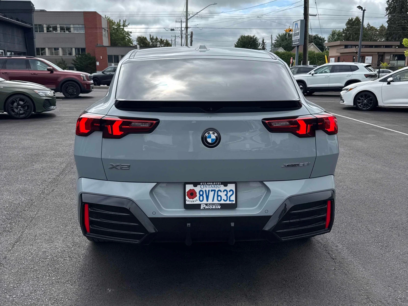 BMW X2 XDRIVE28I | CARFAX | АВТОКРЕДИТ БЕЗ ПЪРВОНАЧАЛНА , снимка 5 - Автомобили и джипове - 55805544