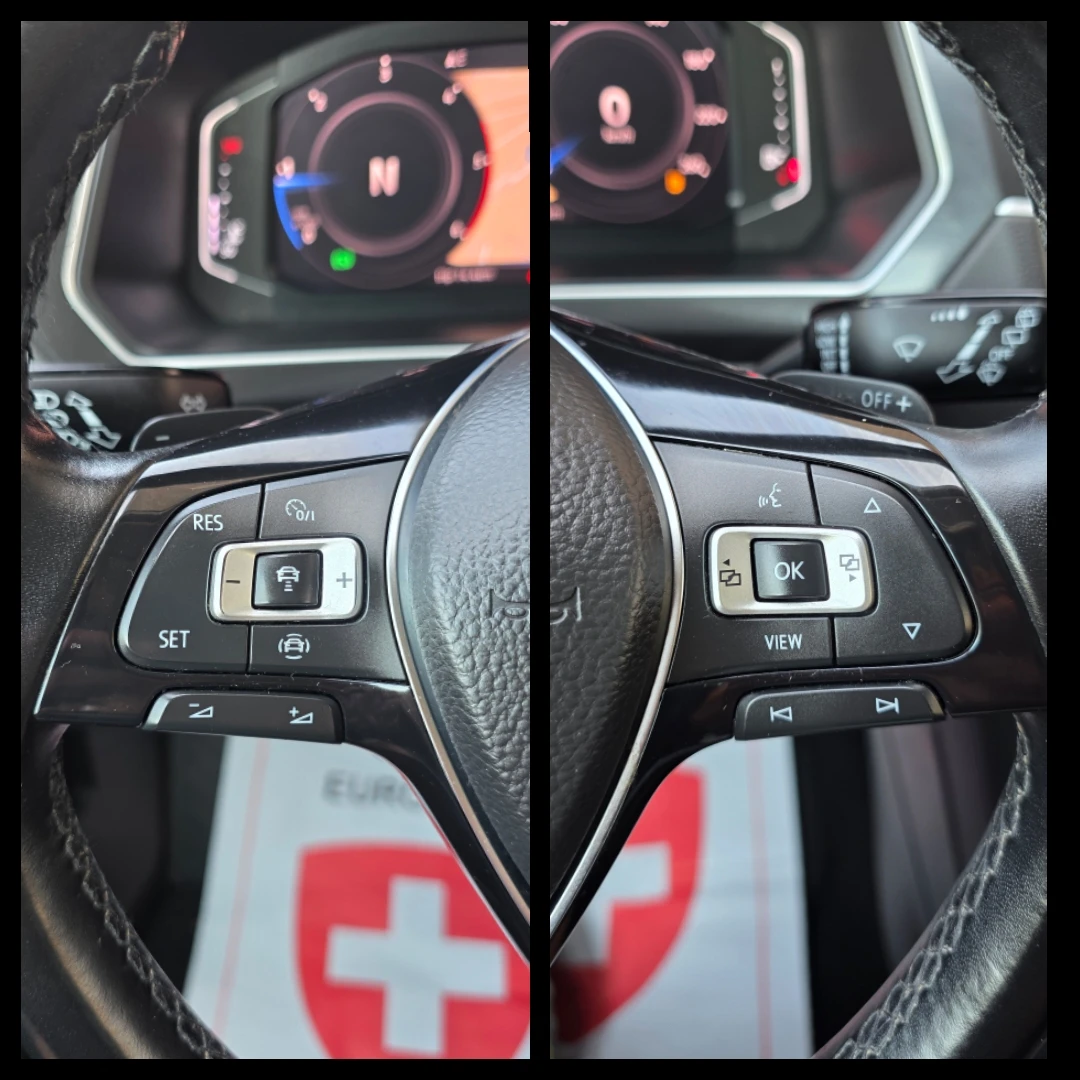 VW Tiguan 2.0TDI* 4MOTION* AVTOMAT* KEYLESS* DISTRONIC* SWIS, снимка 11 - Автомобили и джипове - 55930314