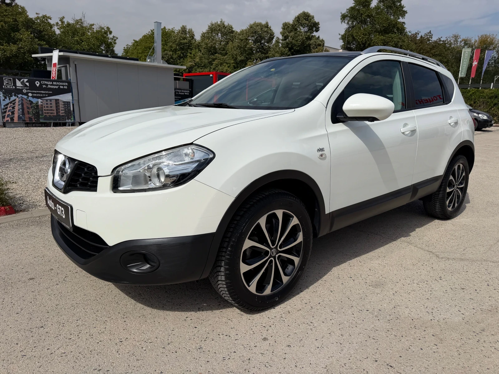 Nissan Qashqai 1.5D 110к.с 6ск. 87000км 