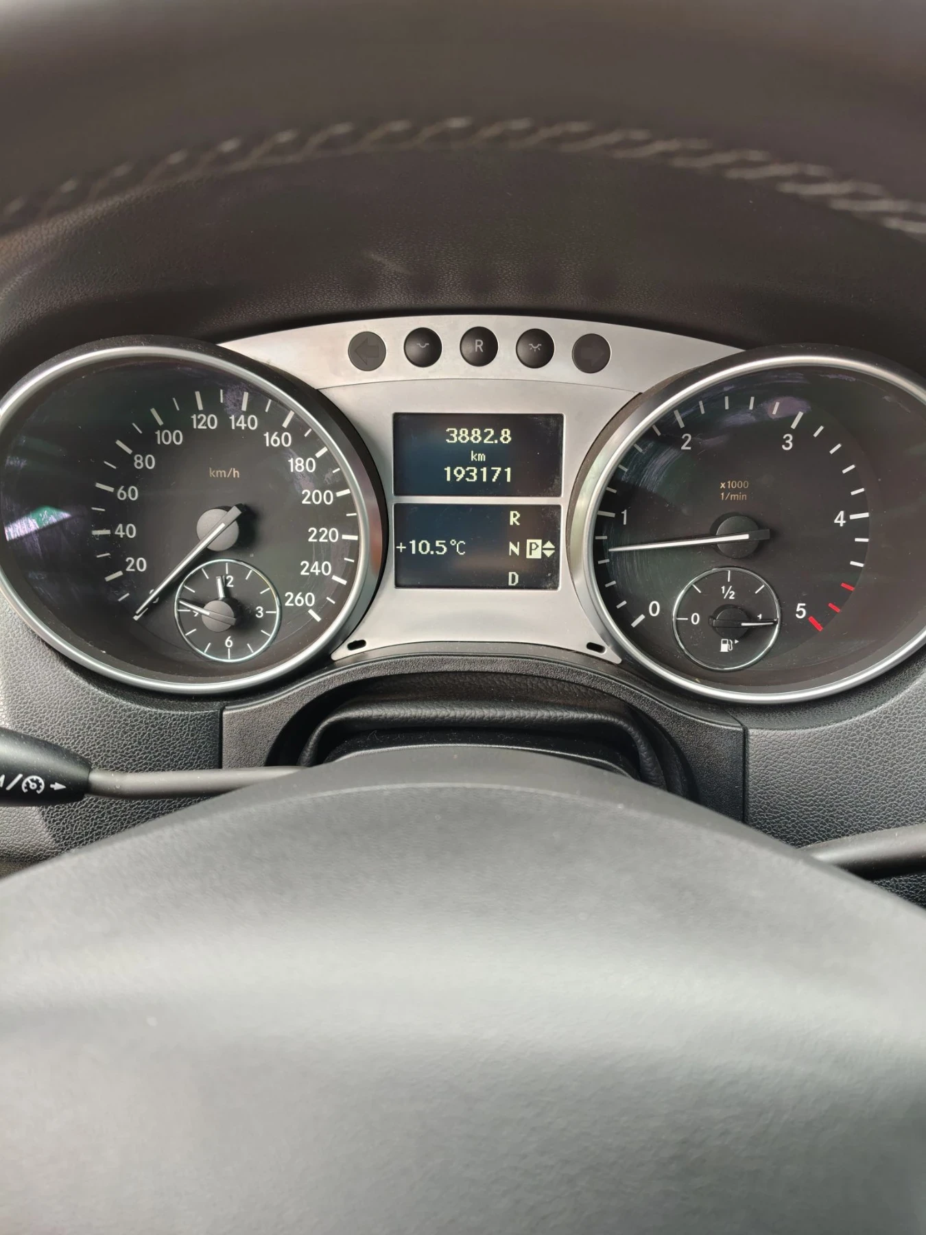 Mercedes-Benz ML 350, снимка 13 - Автомобили и джипове - 56222030
