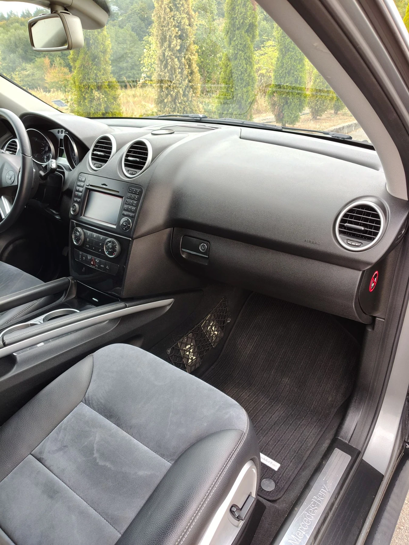 Mercedes-Benz ML 350, снимка 11 - Автомобили и джипове - 56222030