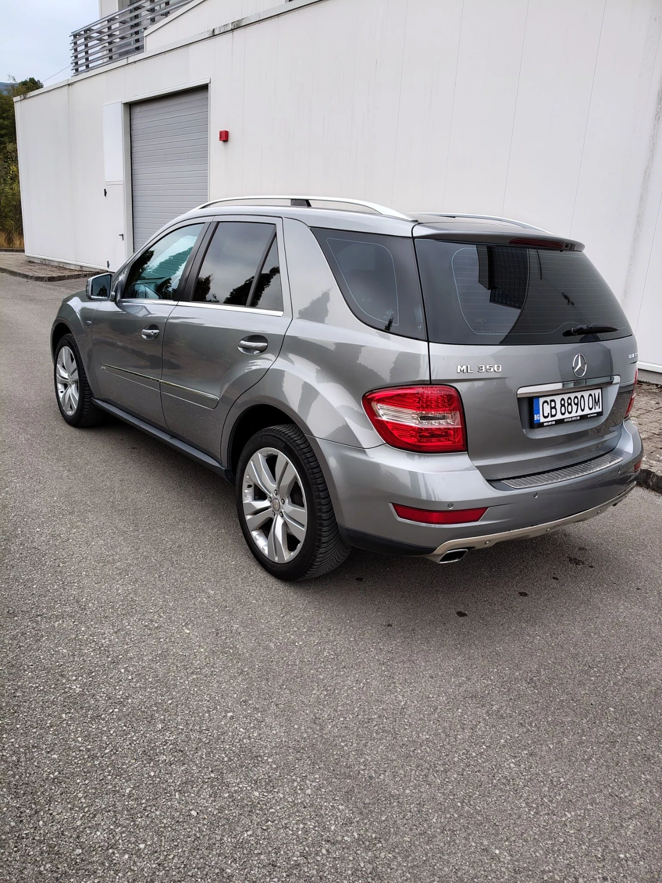 Mercedes-Benz ML 350, снимка 3 - Автомобили и джипове - 56222030