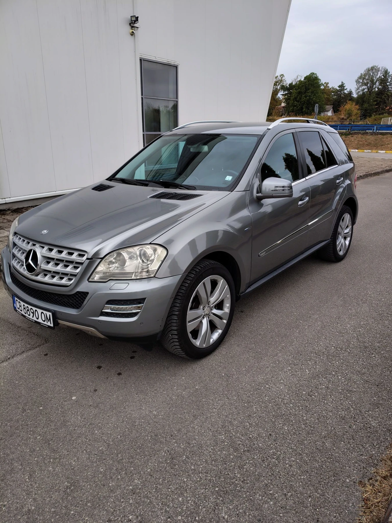 Mercedes-Benz ML 350, снимка 4 - Автомобили и джипове - 56222030