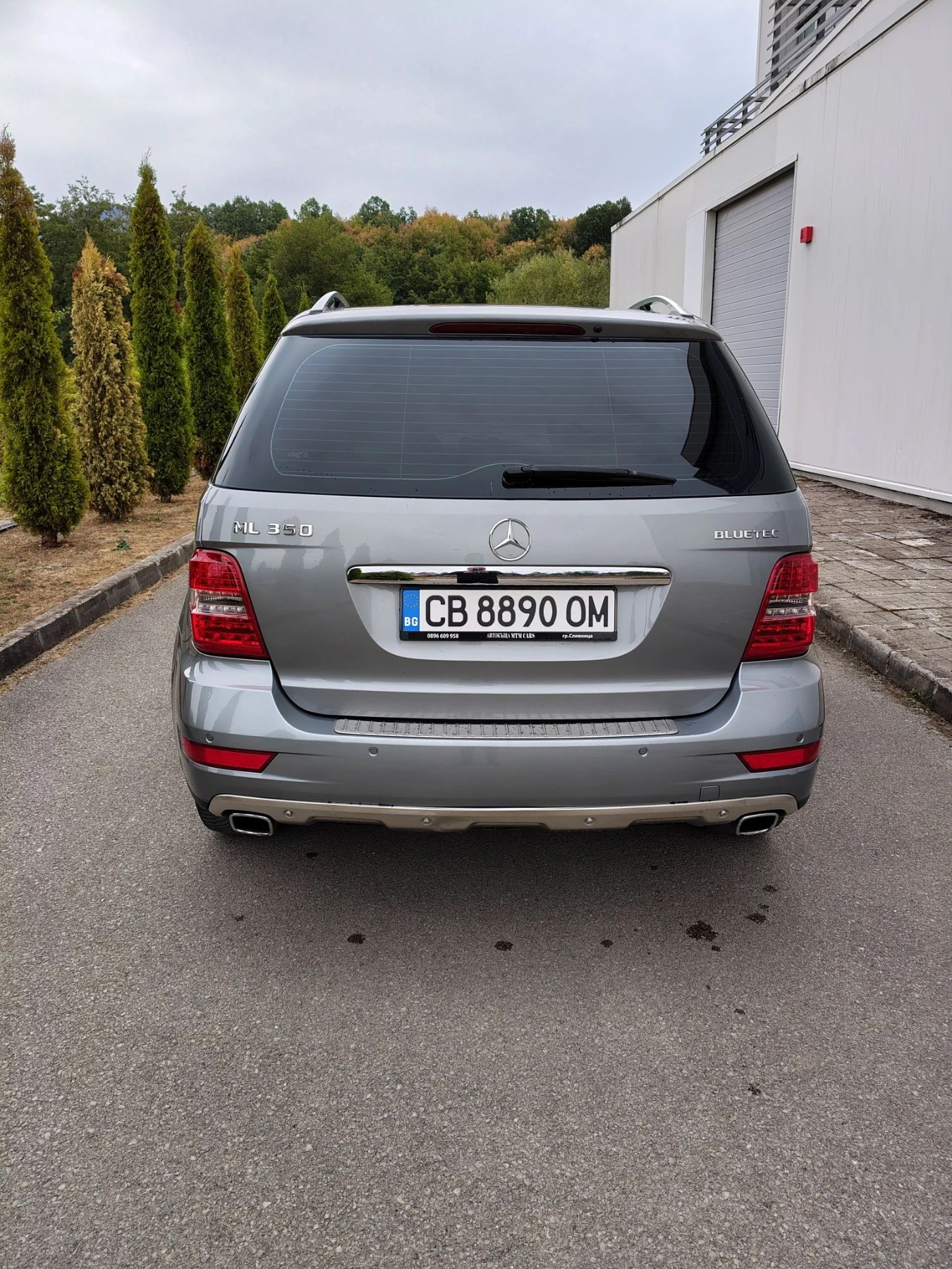 Mercedes-Benz ML 350, снимка 5 - Автомобили и джипове - 56222030