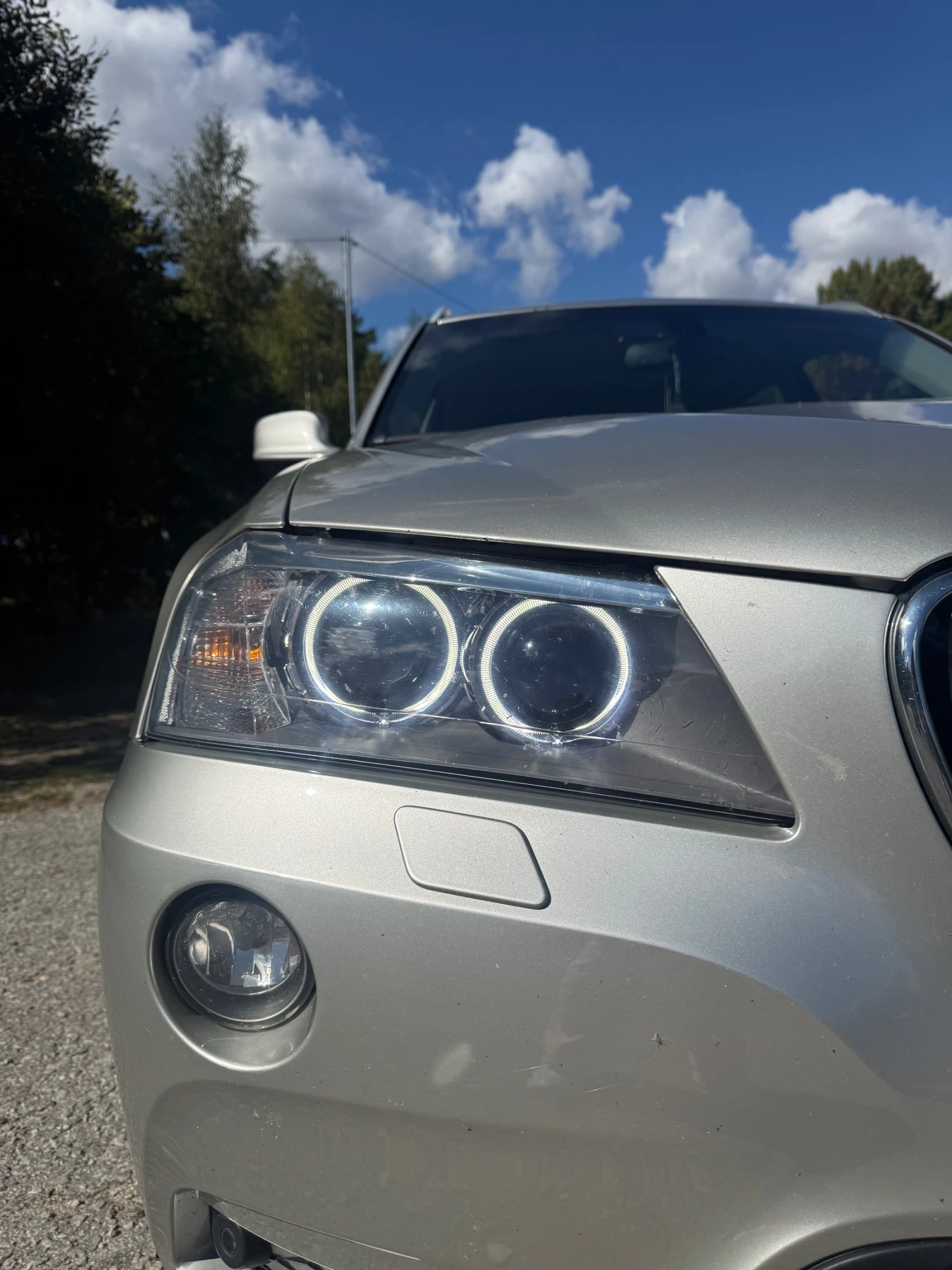 BMW X3 xDrive20d, снимка 3 - Автомобили и джипове - 56253070