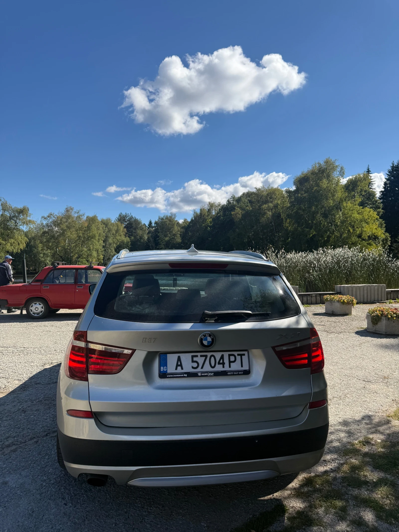 BMW X3 xDrive20d, снимка 4 - Автомобили и джипове - 56253070