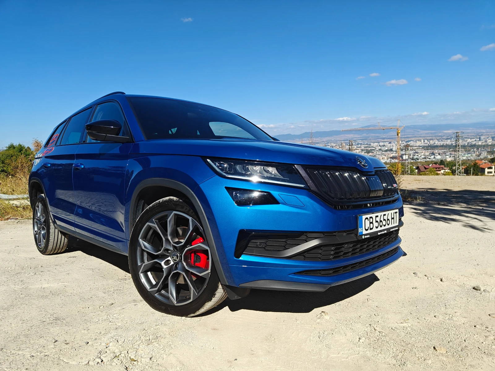 Skoda Kodiaq VRS 4x4 240 Hp Гаражна