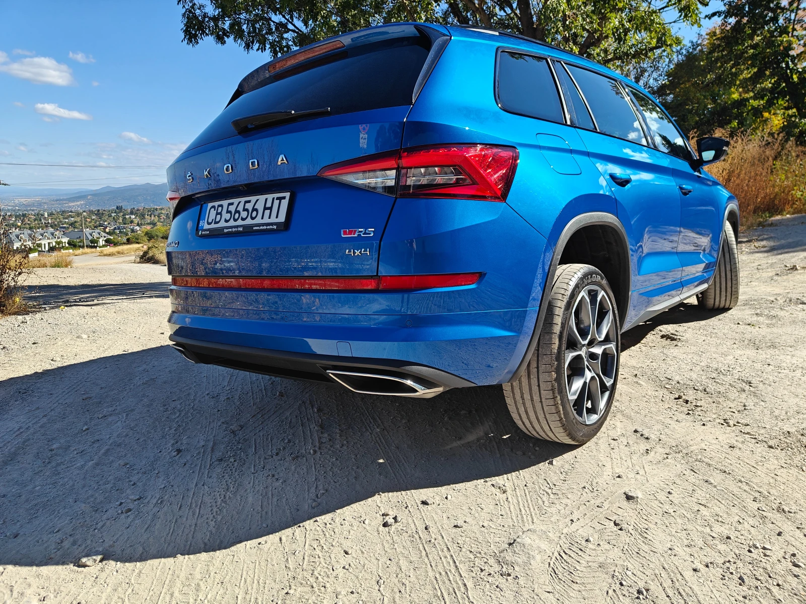 Skoda Kodiaq VRS 4x4 240 Hp Гаражна, снимка 7 - Автомобили и джипове - 56328218