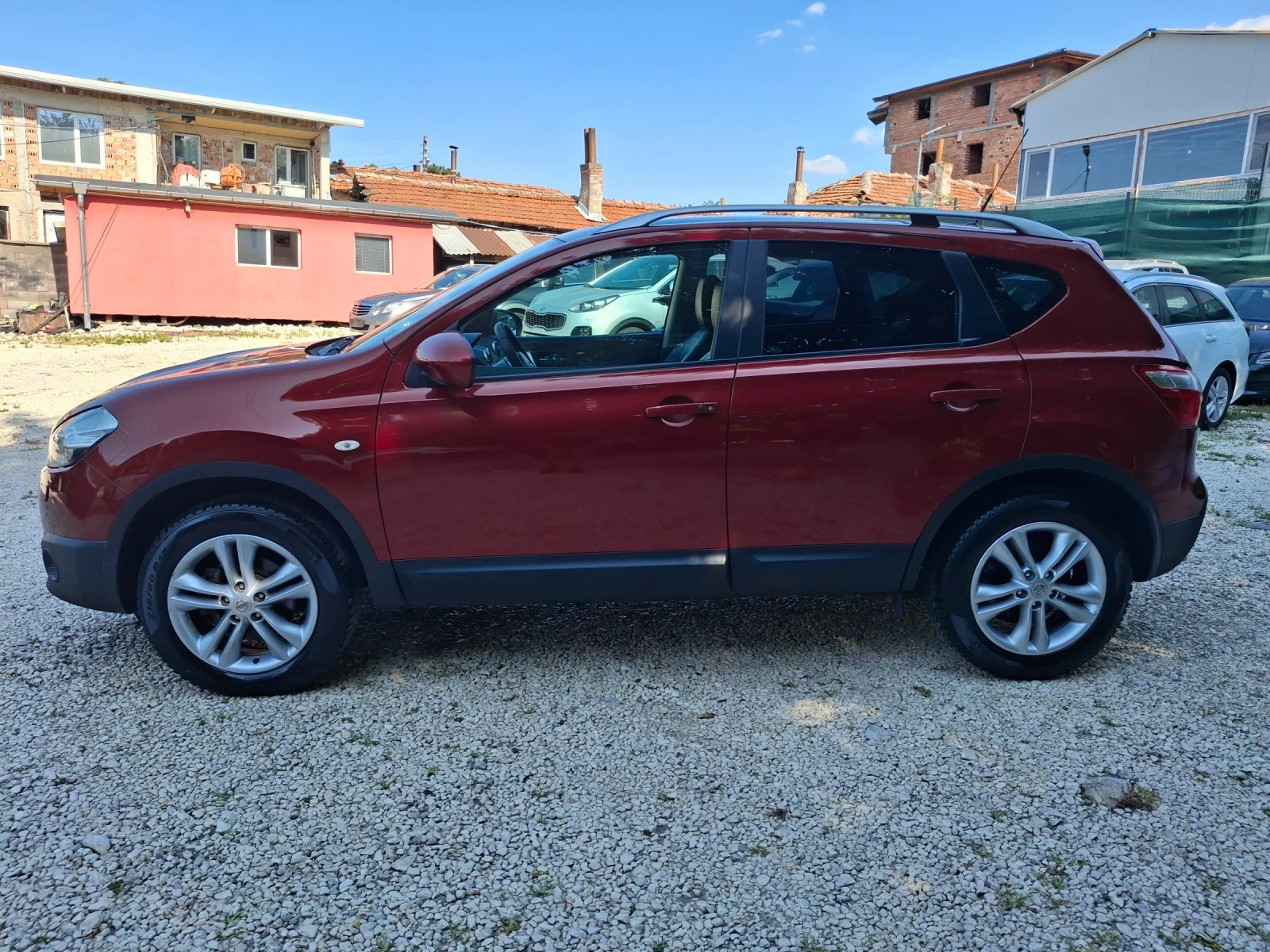 Nissan Qashqai 1.5 dci TEKNA, снимка 3 - Автомобили и джипове - 56432310