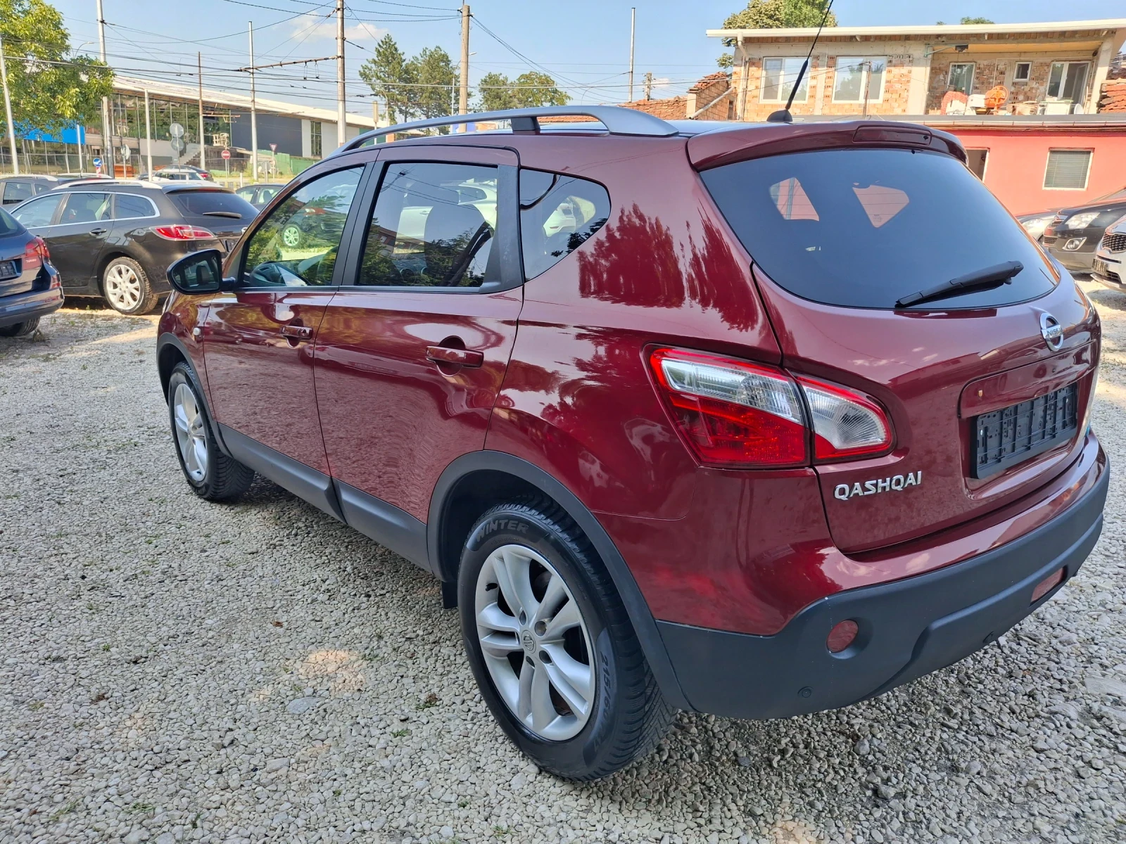 Nissan Qashqai 1.5 dci TEKNA, снимка 6 - Автомобили и джипове - 56432310
