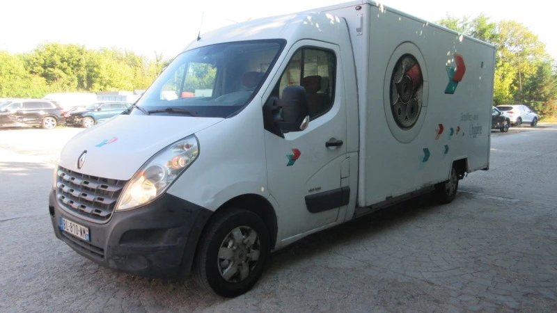 Renault Master 2.3 CDI - 125HP, снимка 2 - Бусове и автобуси - 42804052