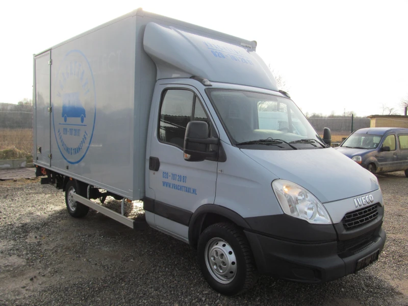 Iveco 35c13 2.2* 126* k.c, снимка 2 - Бусове и автобуси - 47982291