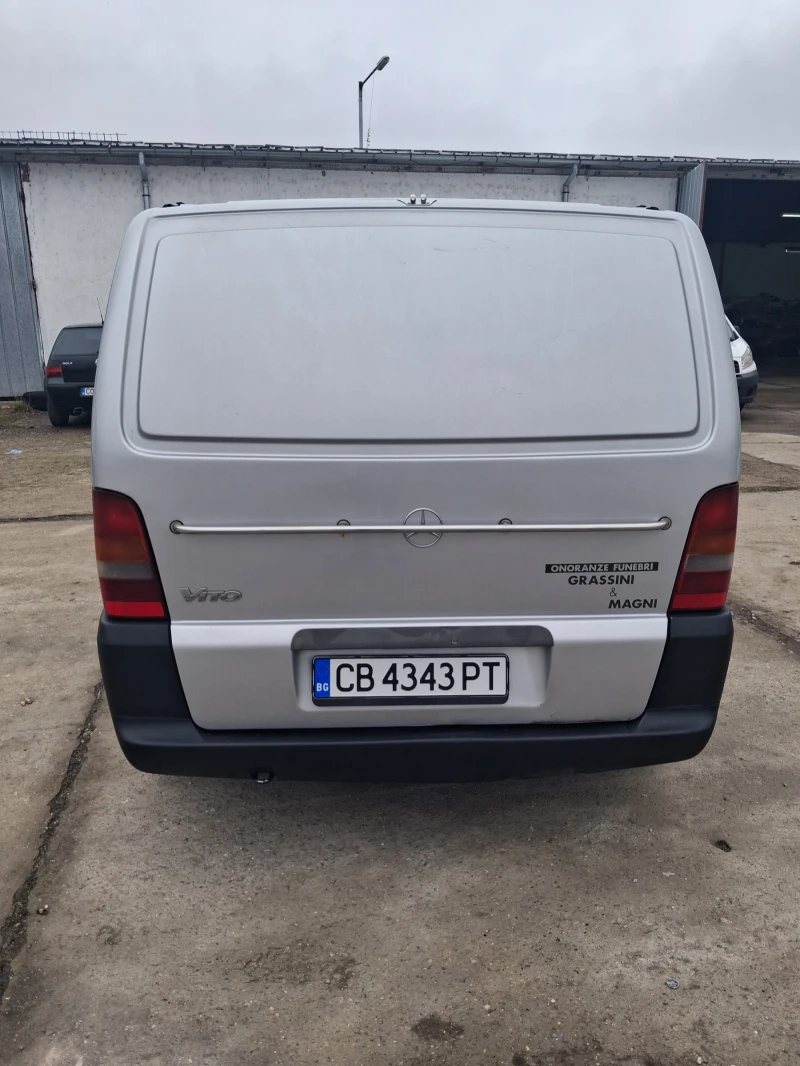 Mercedes-Benz Vito 311, снимка 3 - Бусове и автобуси - 53418263