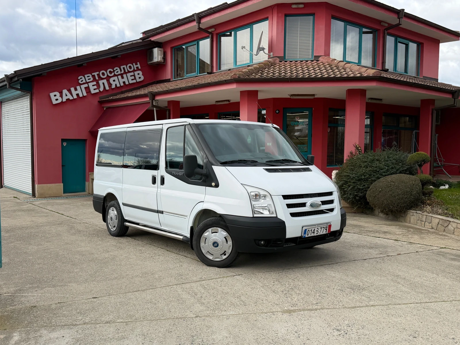 Ford Transit 2.2TDCi* ��������* 8+ 1 ����� | Mobile.bg � ����������� 14