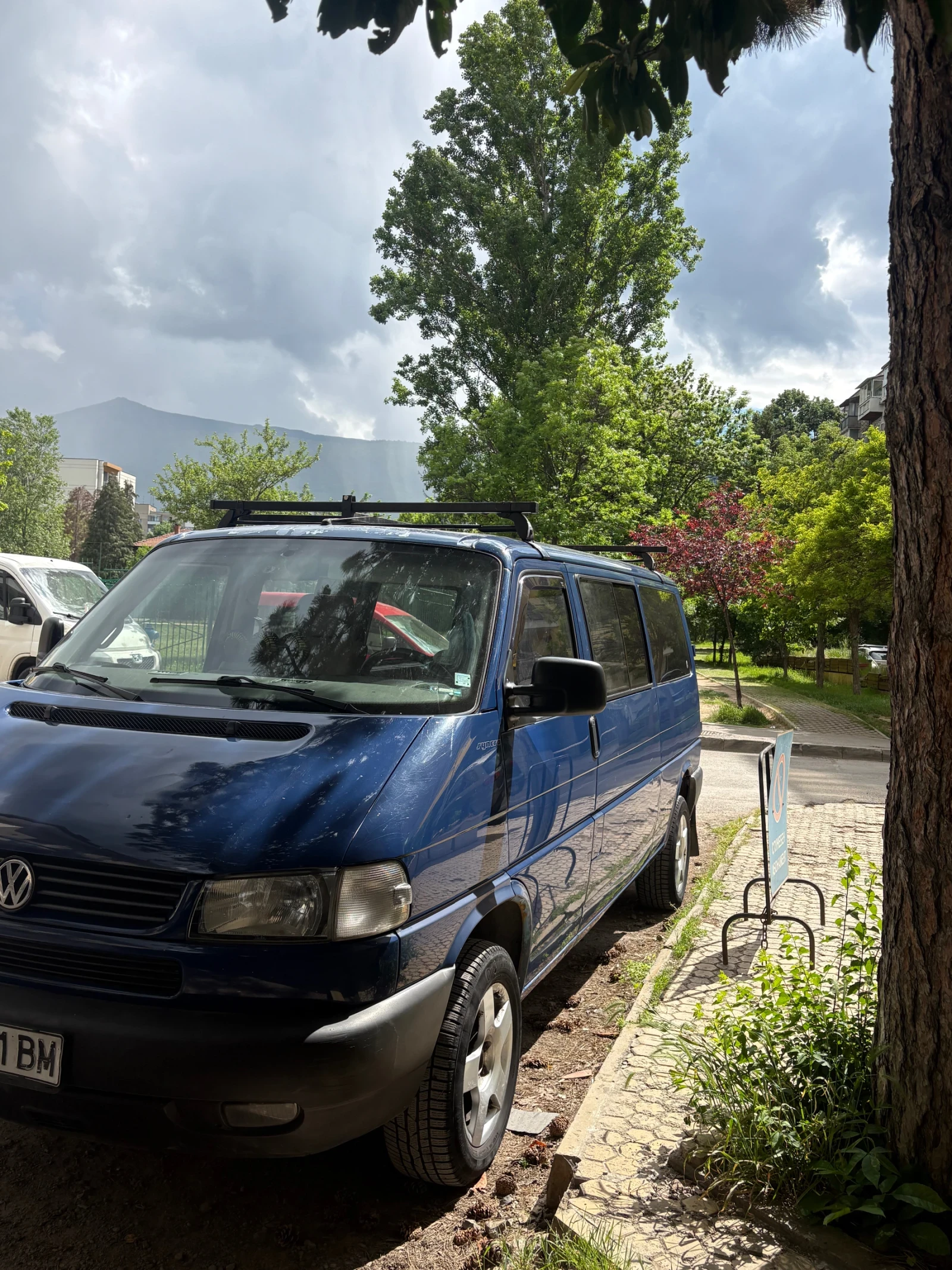VW Caravelle T4 Syncro 4x4, снимка 3 - Бусове и автобуси - 54755020