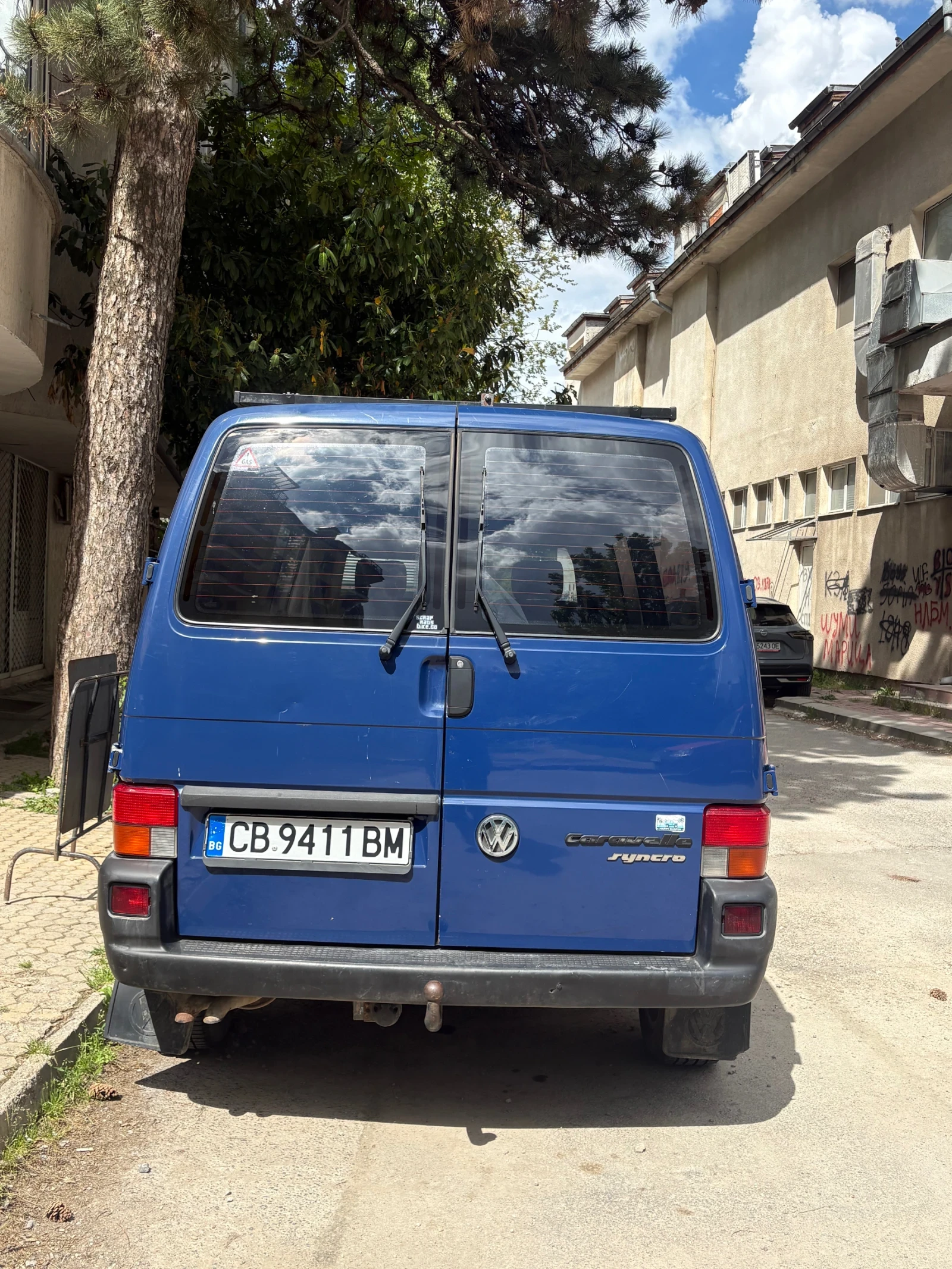 VW Caravelle T4 Syncro 4x4, снимка 5 - Бусове и автобуси - 54755020