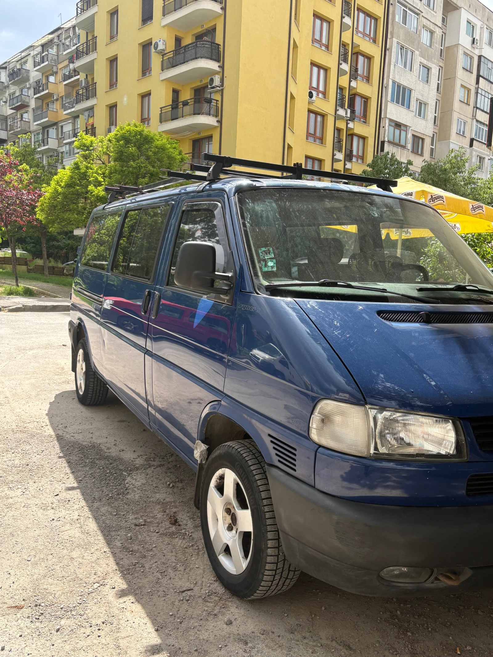 VW Caravelle T4 Syncro 4x4, снимка 2 - Бусове и автобуси - 54755020