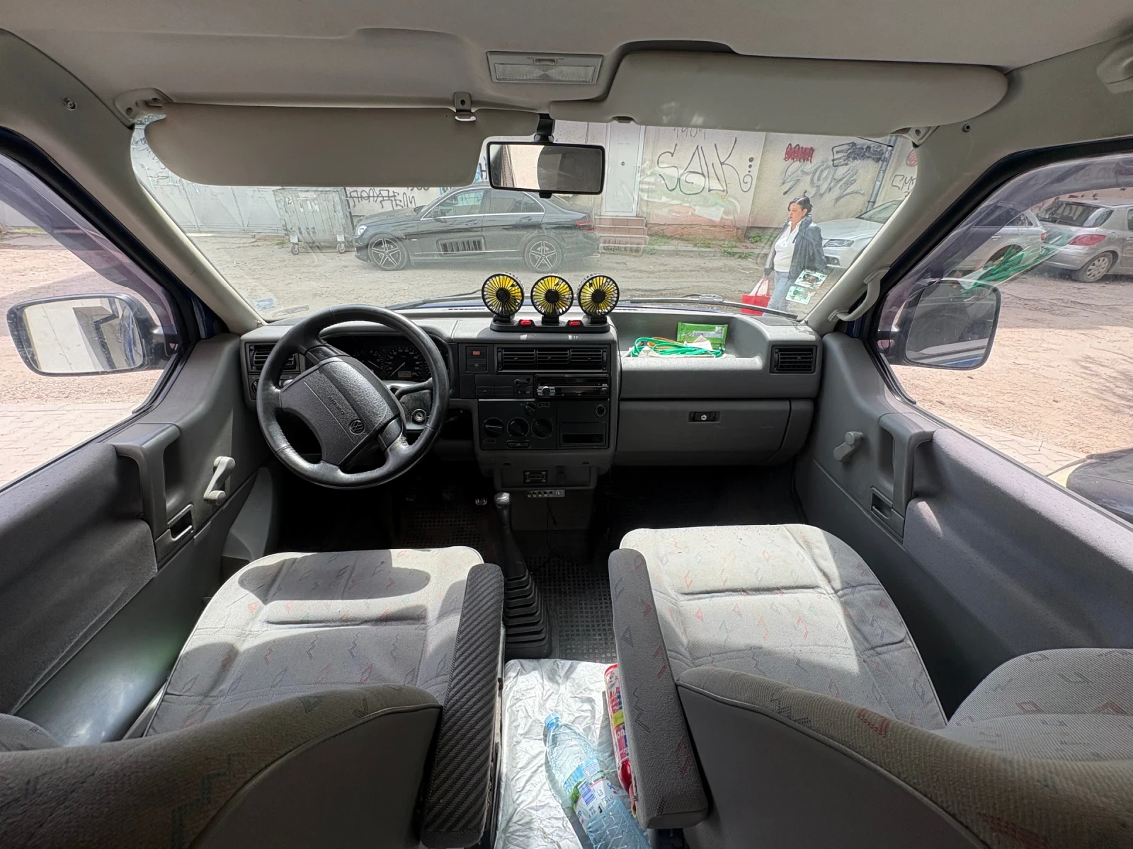 VW Caravelle T4 Syncro 4x4, снимка 8 - Бусове и автобуси - 54755020
